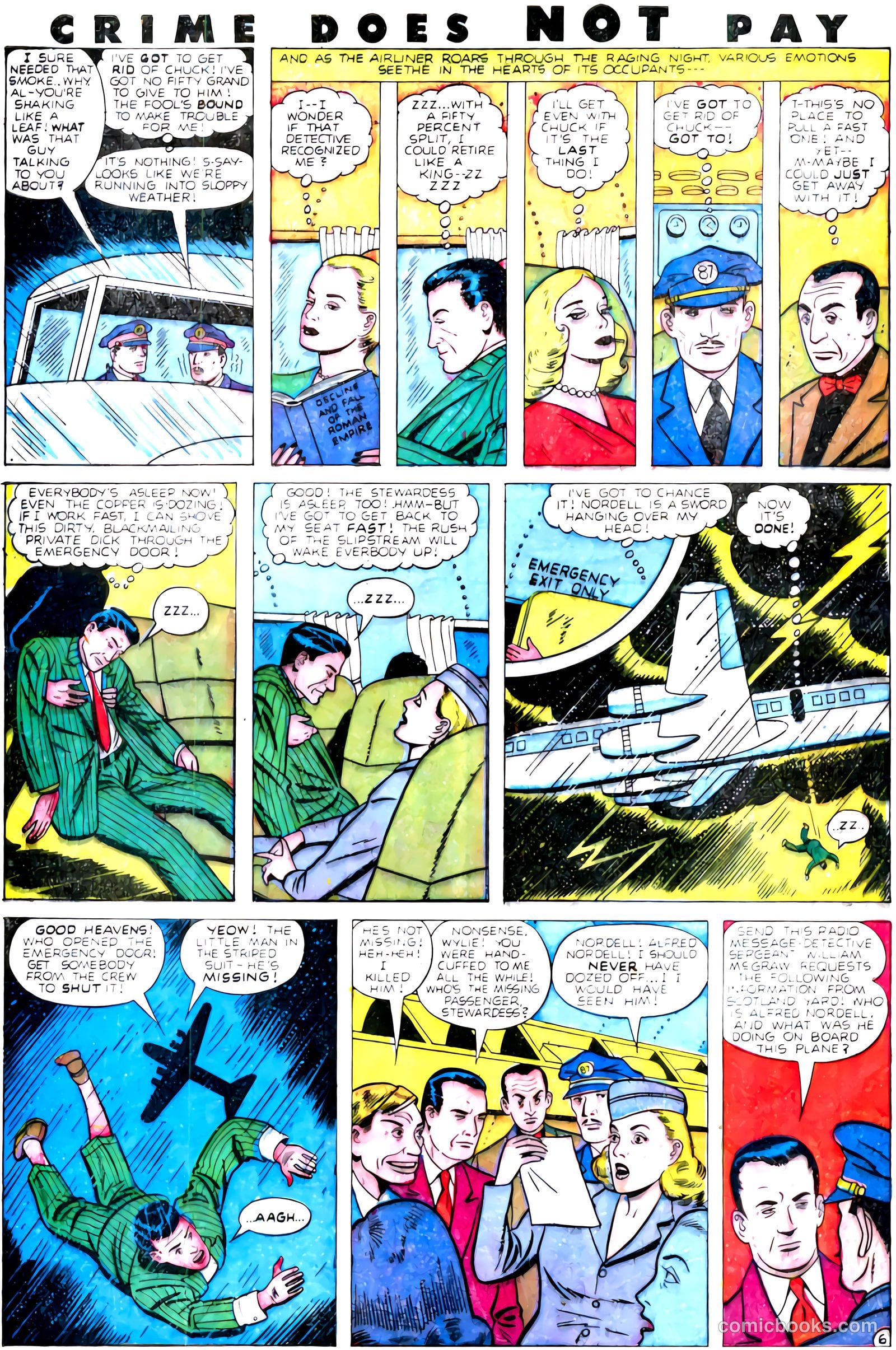 Crime Does Not Pay #81 (1949) — page 44