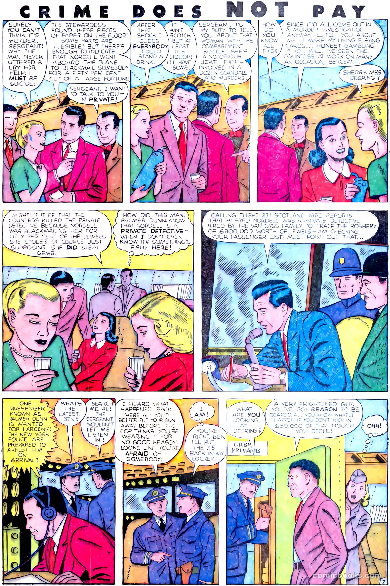 Crime Does Not Pay #81 (1949) — page 45