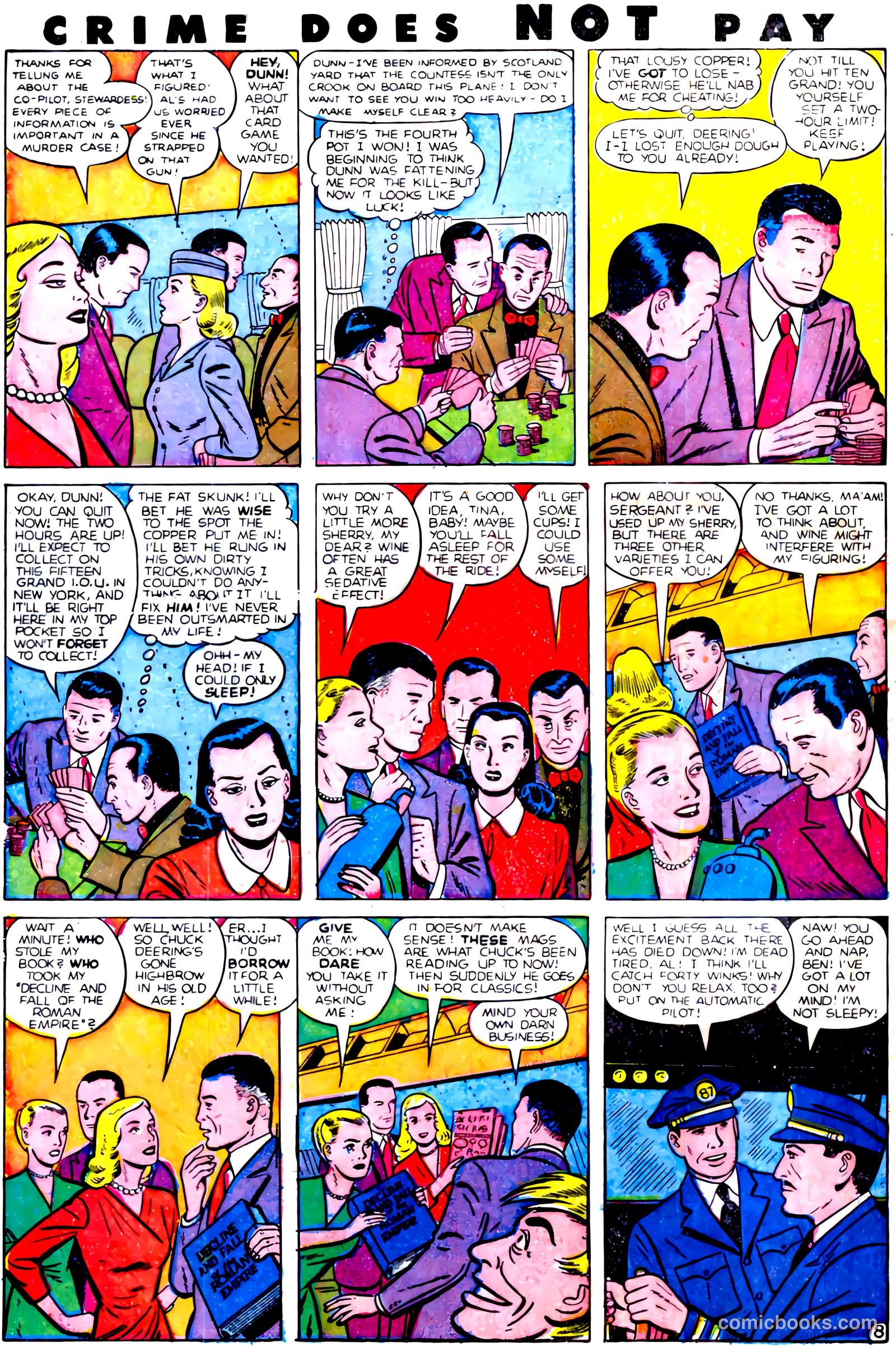 Crime Does Not Pay #81 (1949) — page 46