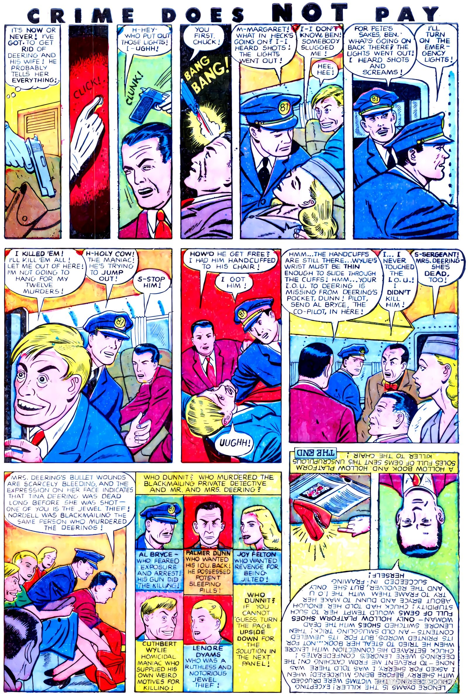 Crime Does Not Pay #81 (1949) — page 47