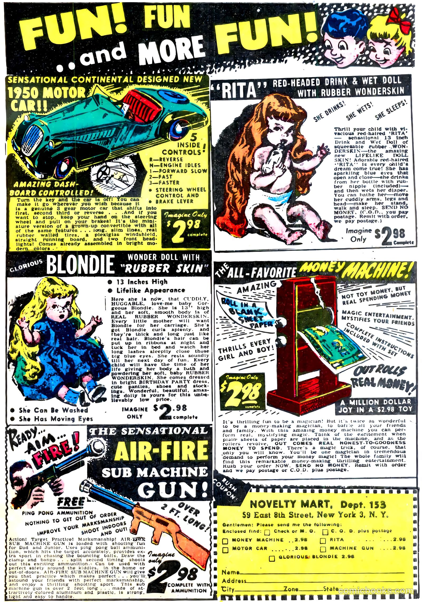 Crime Does Not Pay #81 (1949) — page 49