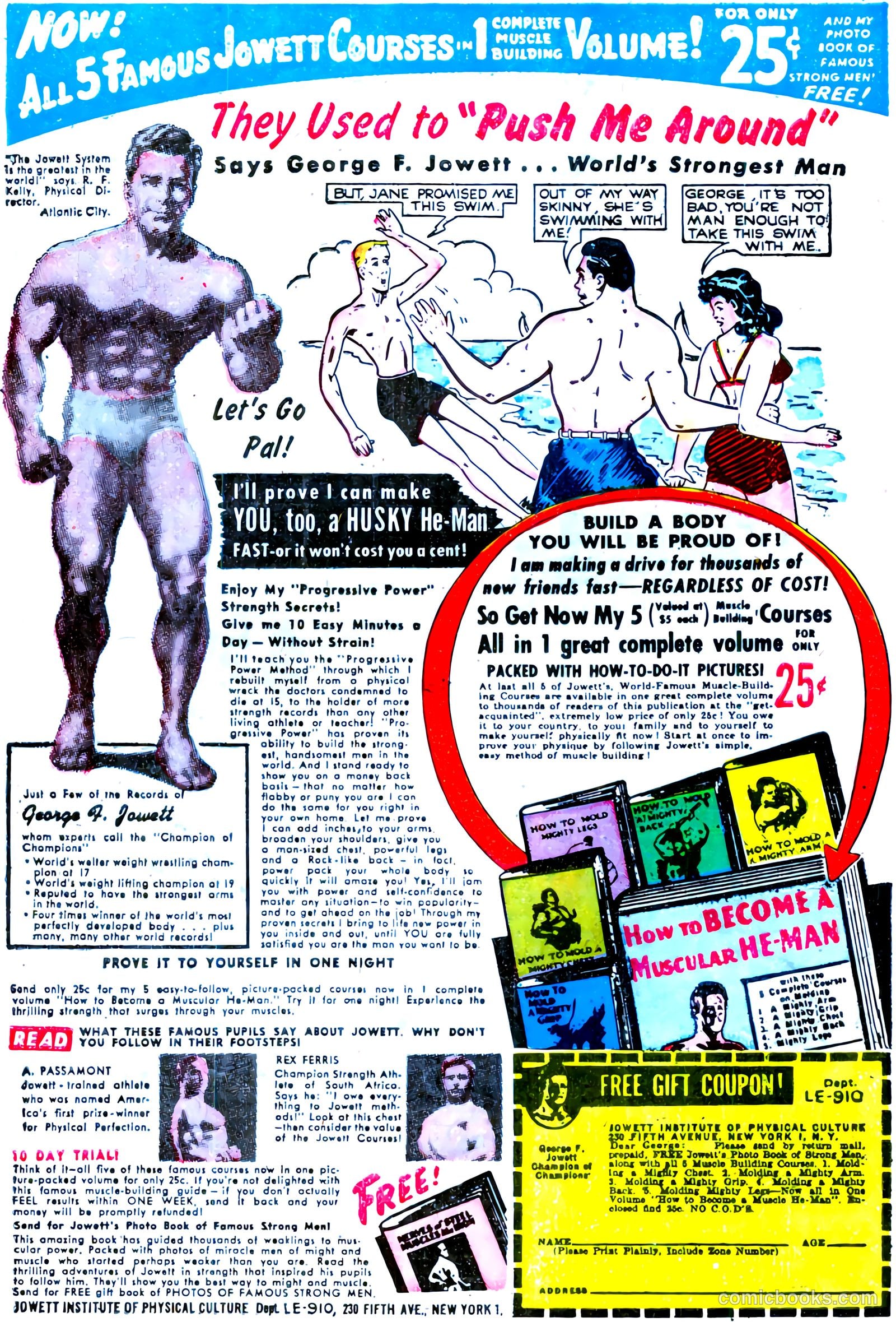 Crime Does Not Pay #81 (1949) — page 50