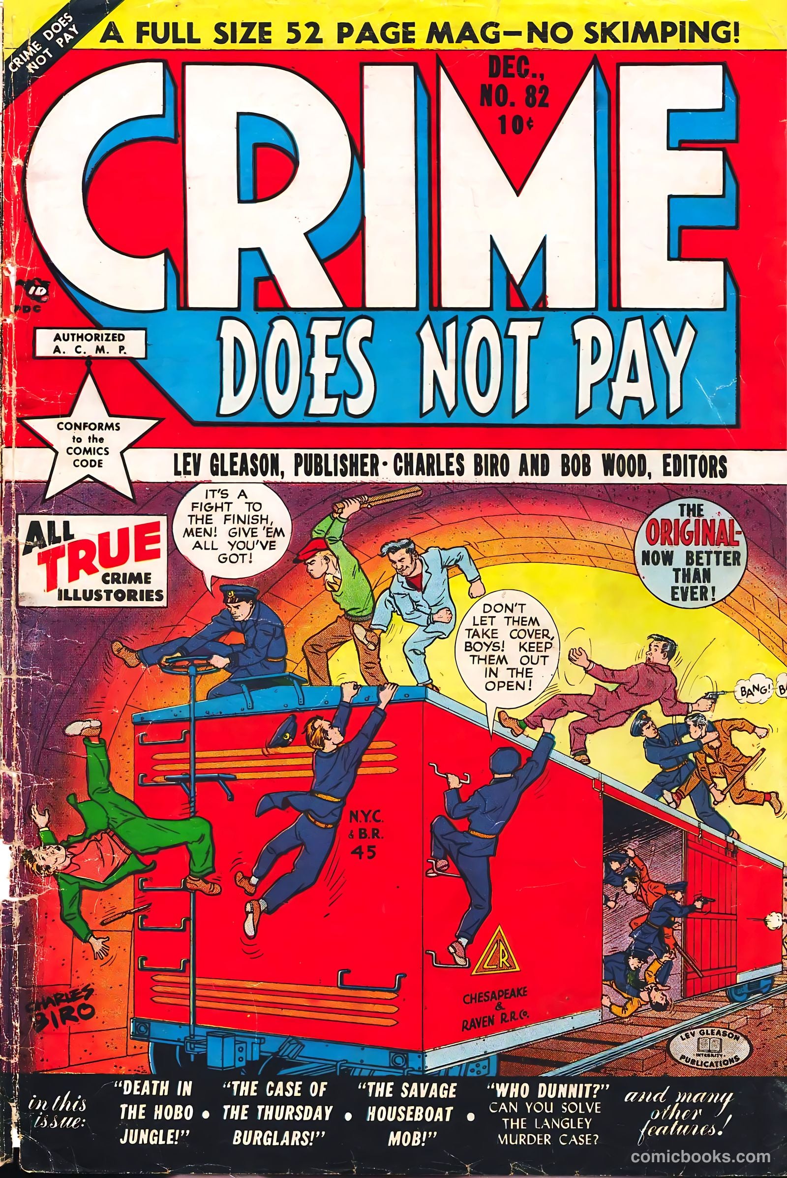 Crime Does Not Pay #82 (1949) — page 1