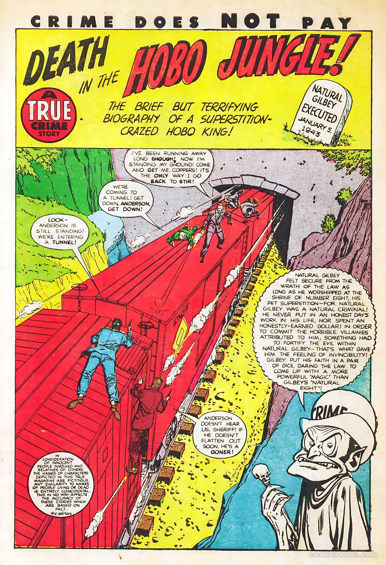 Crime Does Not Pay #82 (1949) — page 3
