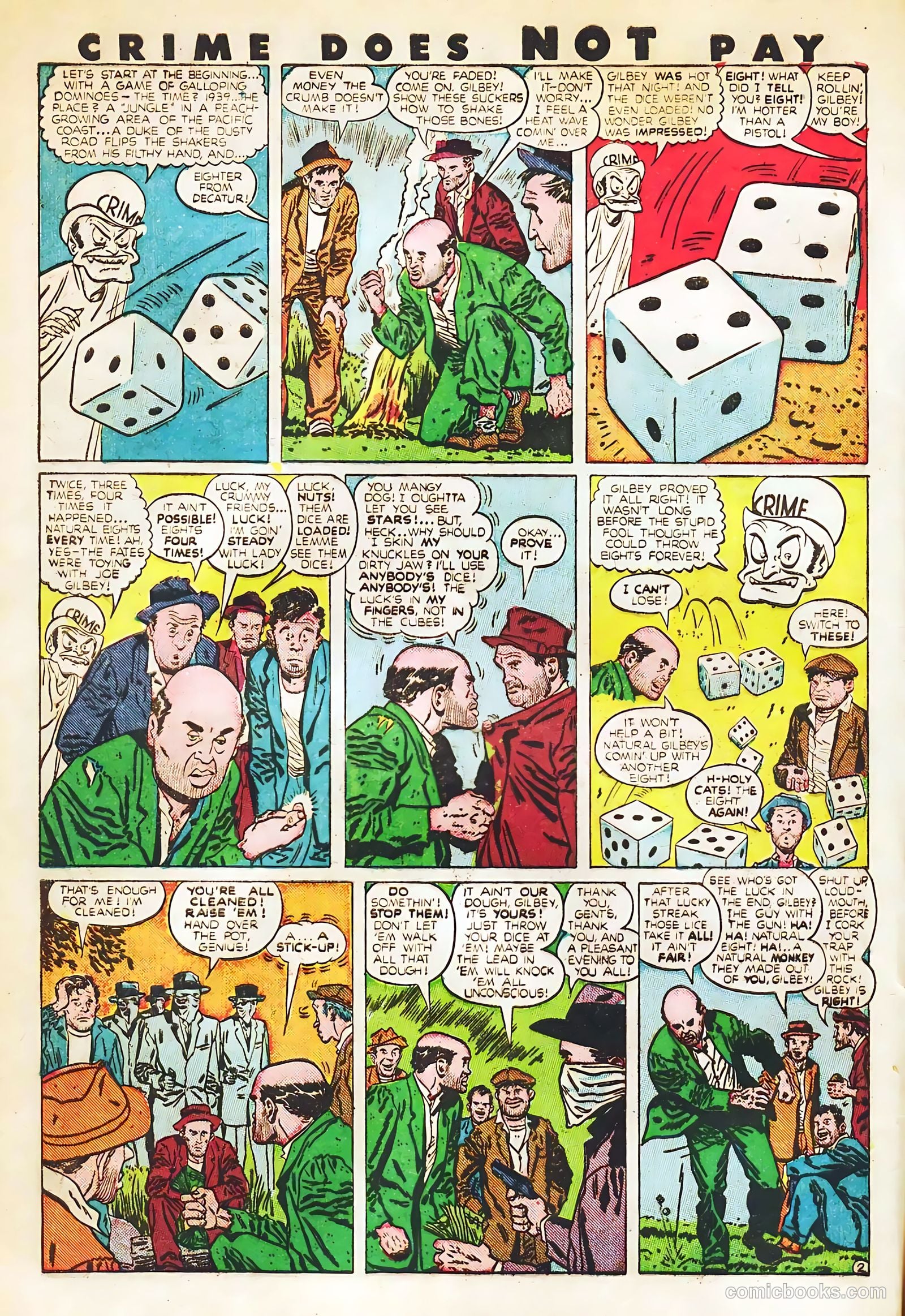 Crime Does Not Pay #82 (1949) — page 4