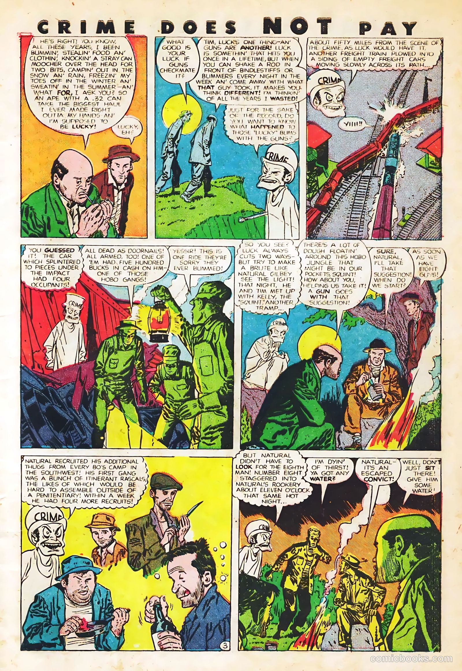 Crime Does Not Pay #82 (1949) — page 5