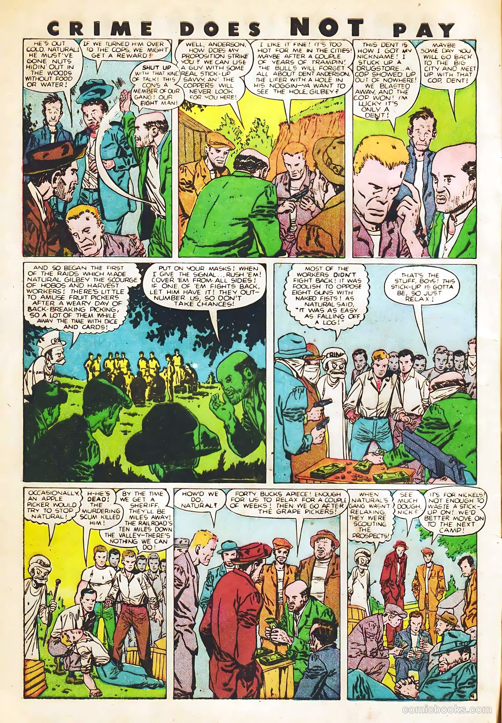 Crime Does Not Pay #82 (1949) — page 6