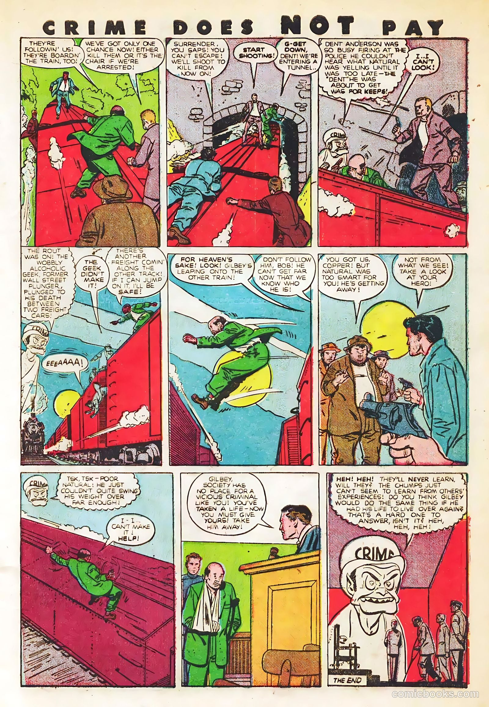 Crime Does Not Pay #82 (1949) — page 13