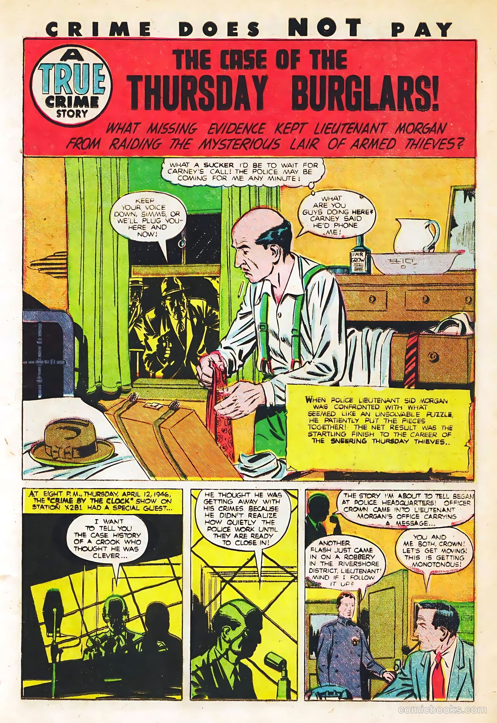 Crime Does Not Pay #82 (1949) — page 17