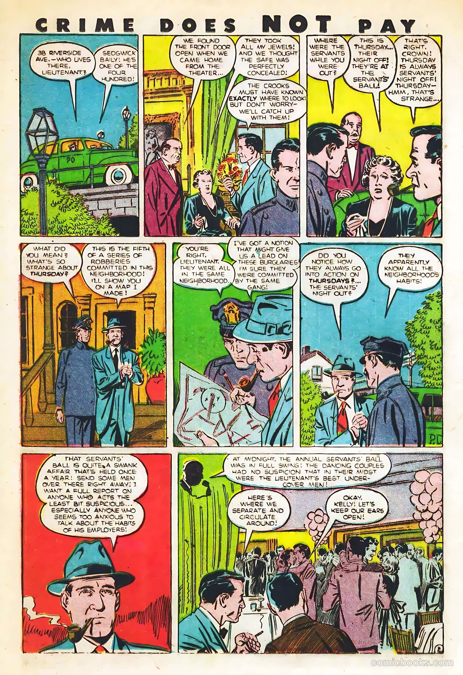 Crime Does Not Pay #82 (1949) — page 18