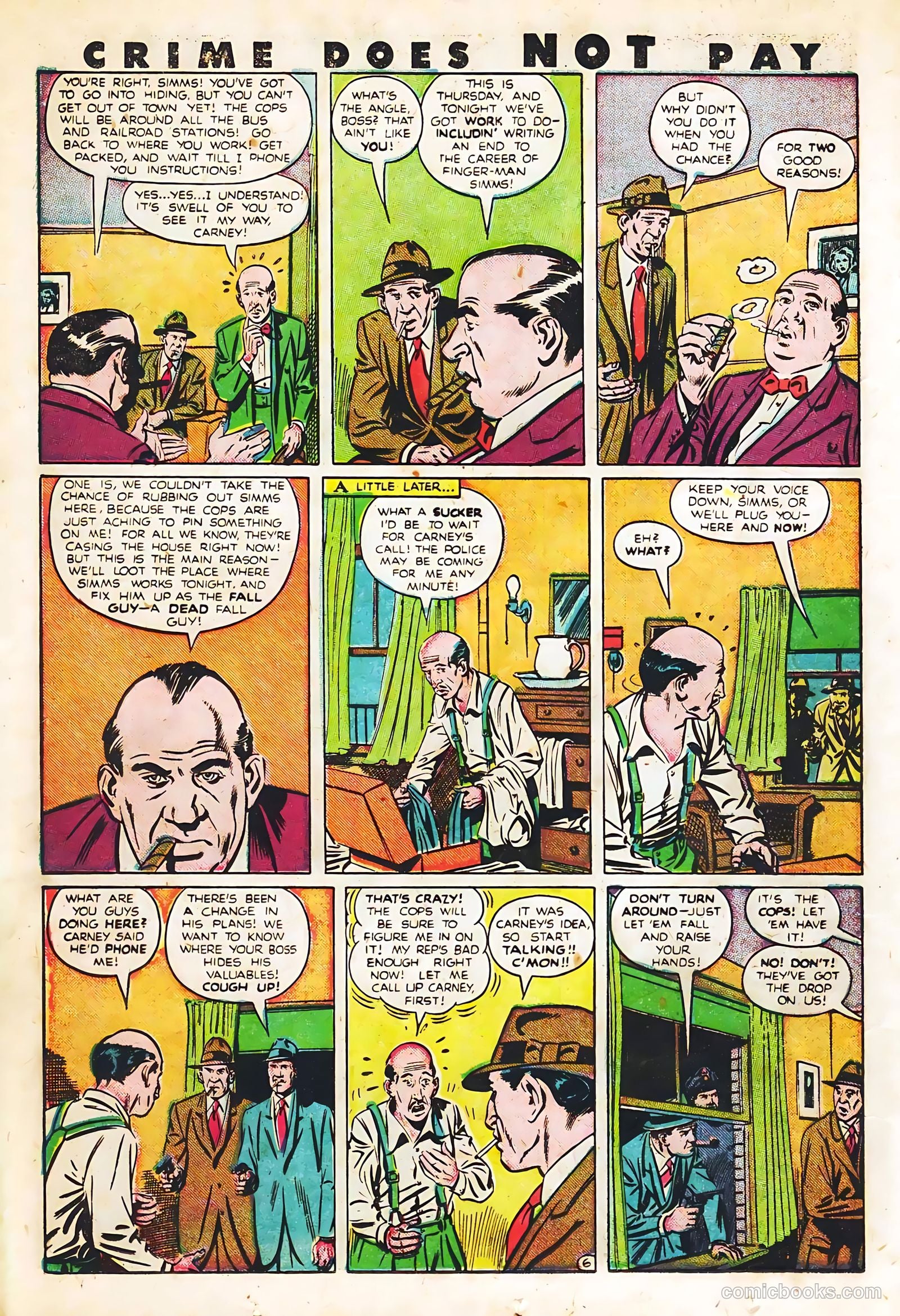 Crime Does Not Pay #82 (1949) — page 22