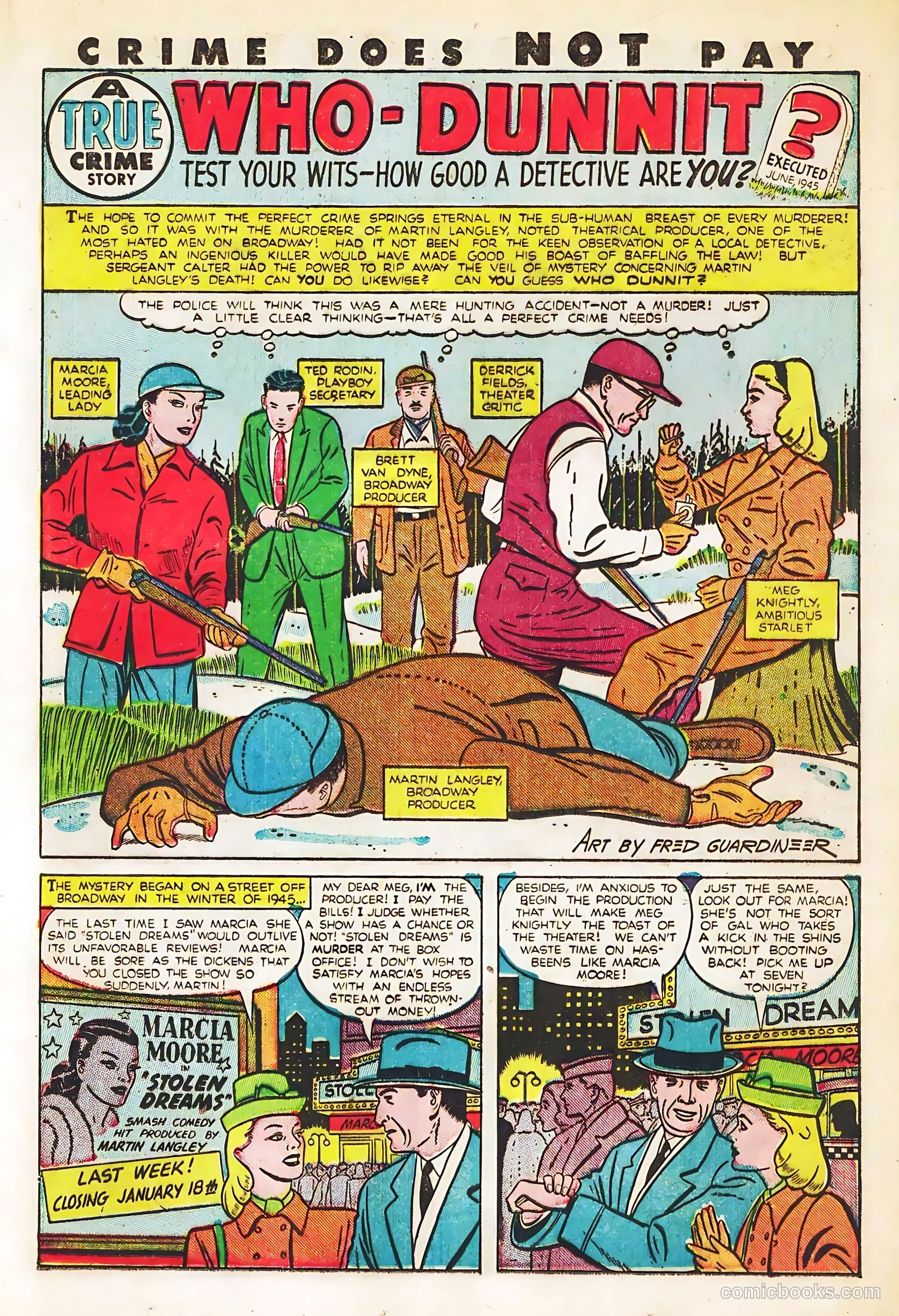 Crime Does Not Pay #82 (1949) — page 25