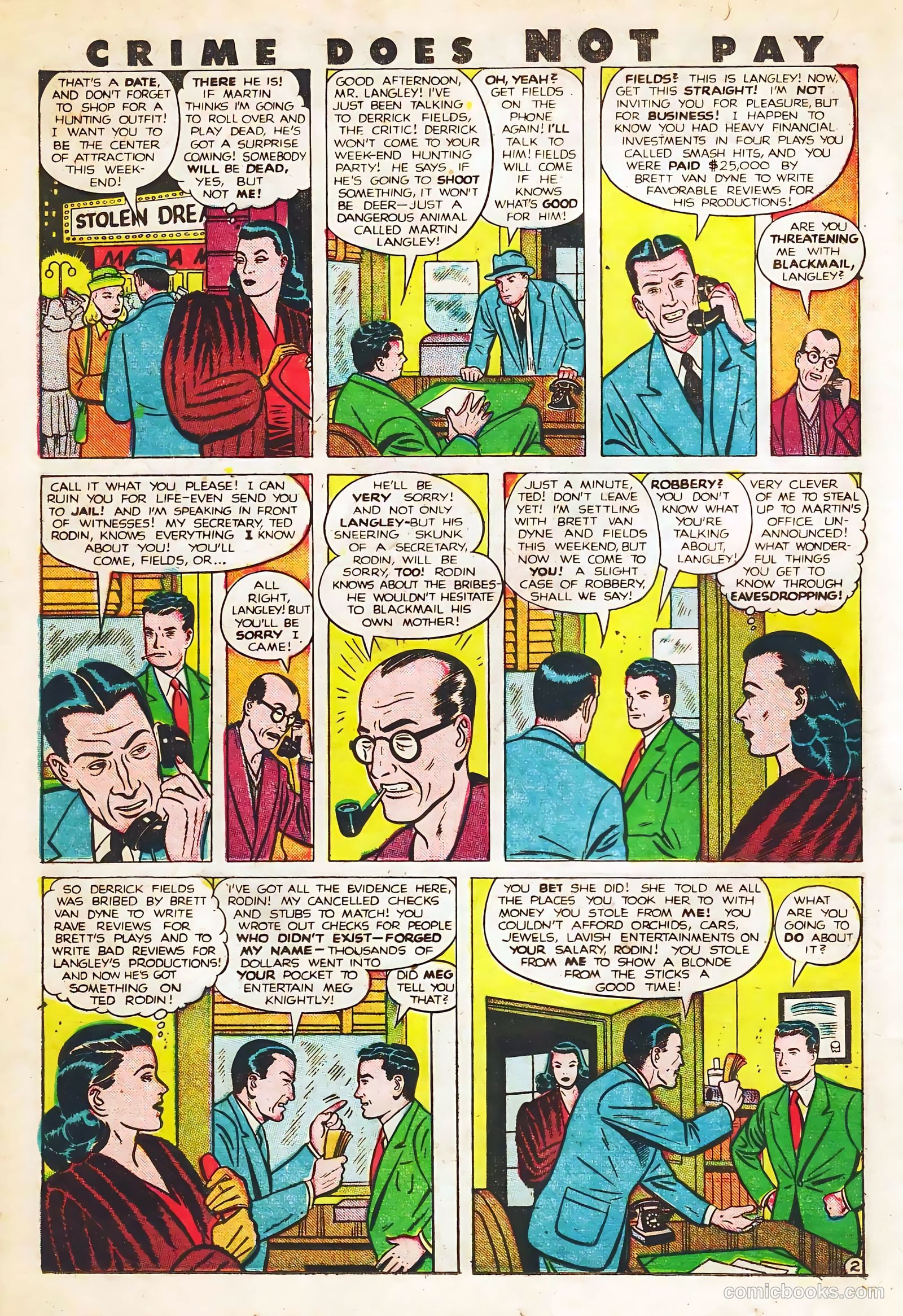 Crime Does Not Pay #82 (1949) — page 26