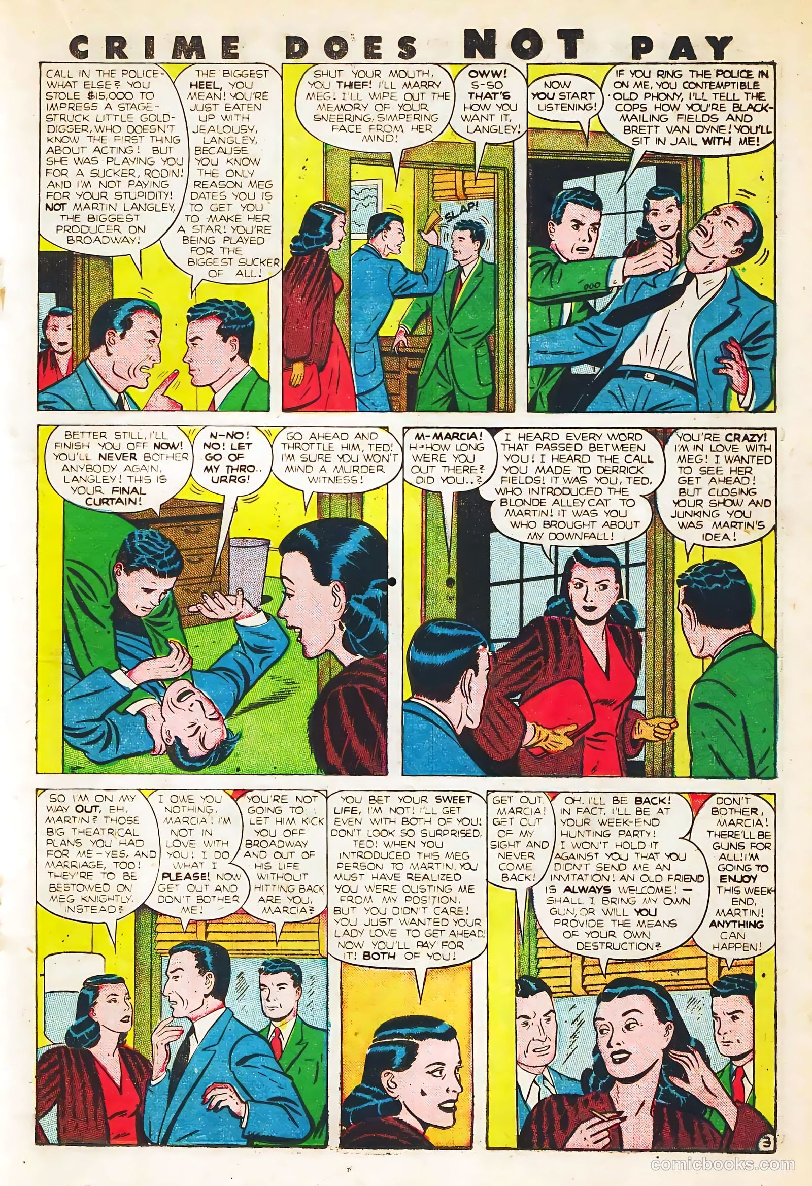 Crime Does Not Pay #82 (1949) — page 27