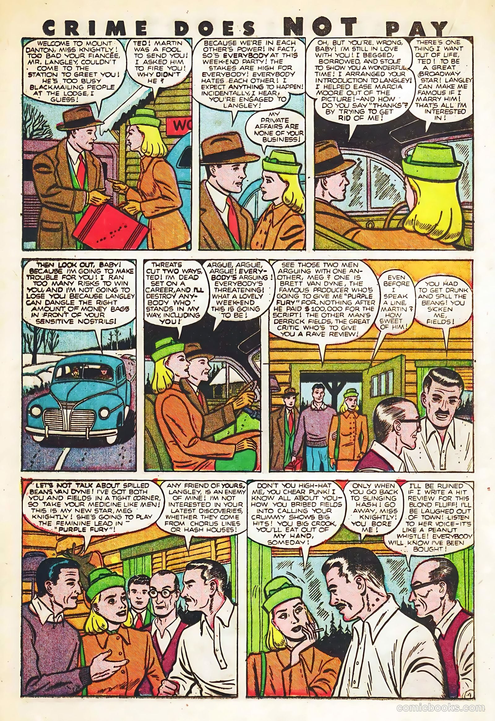 Crime Does Not Pay #82 (1949) — page 28