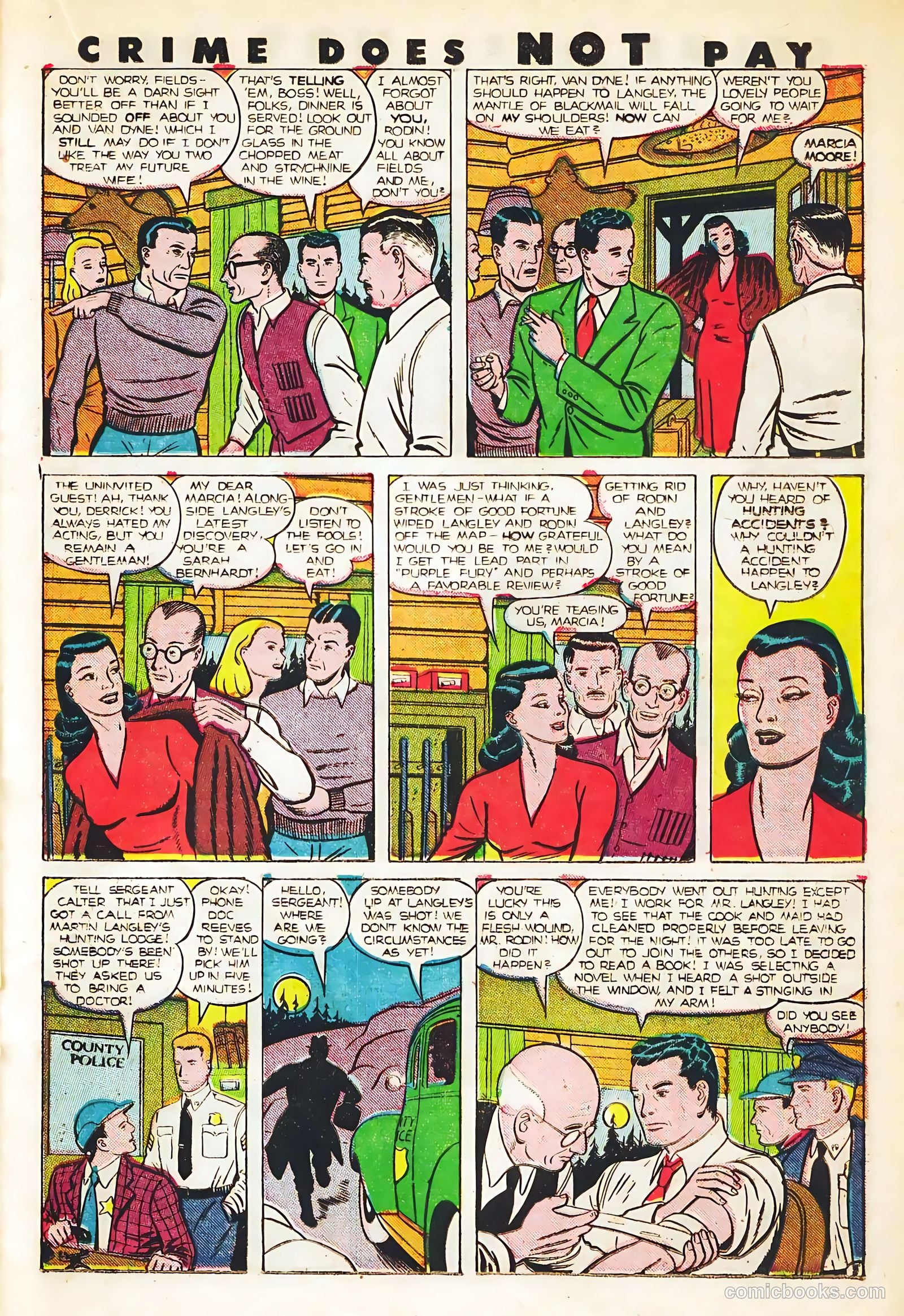 Crime Does Not Pay #82 (1949) — page 29