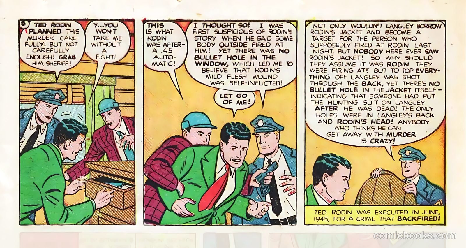Crime Does Not Pay #82 (1949) — page 33