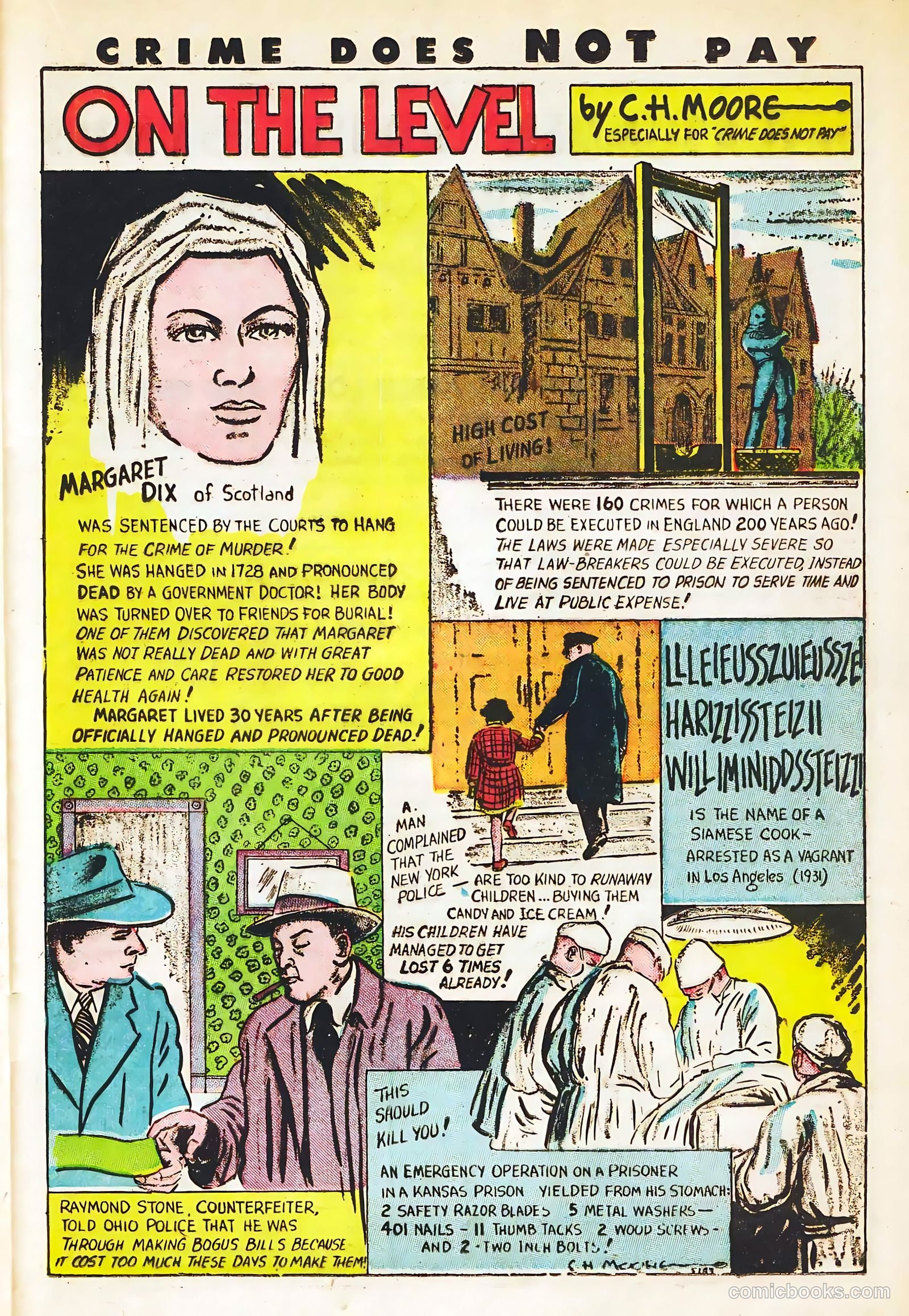 Crime Does Not Pay #82 (1949) — page 36