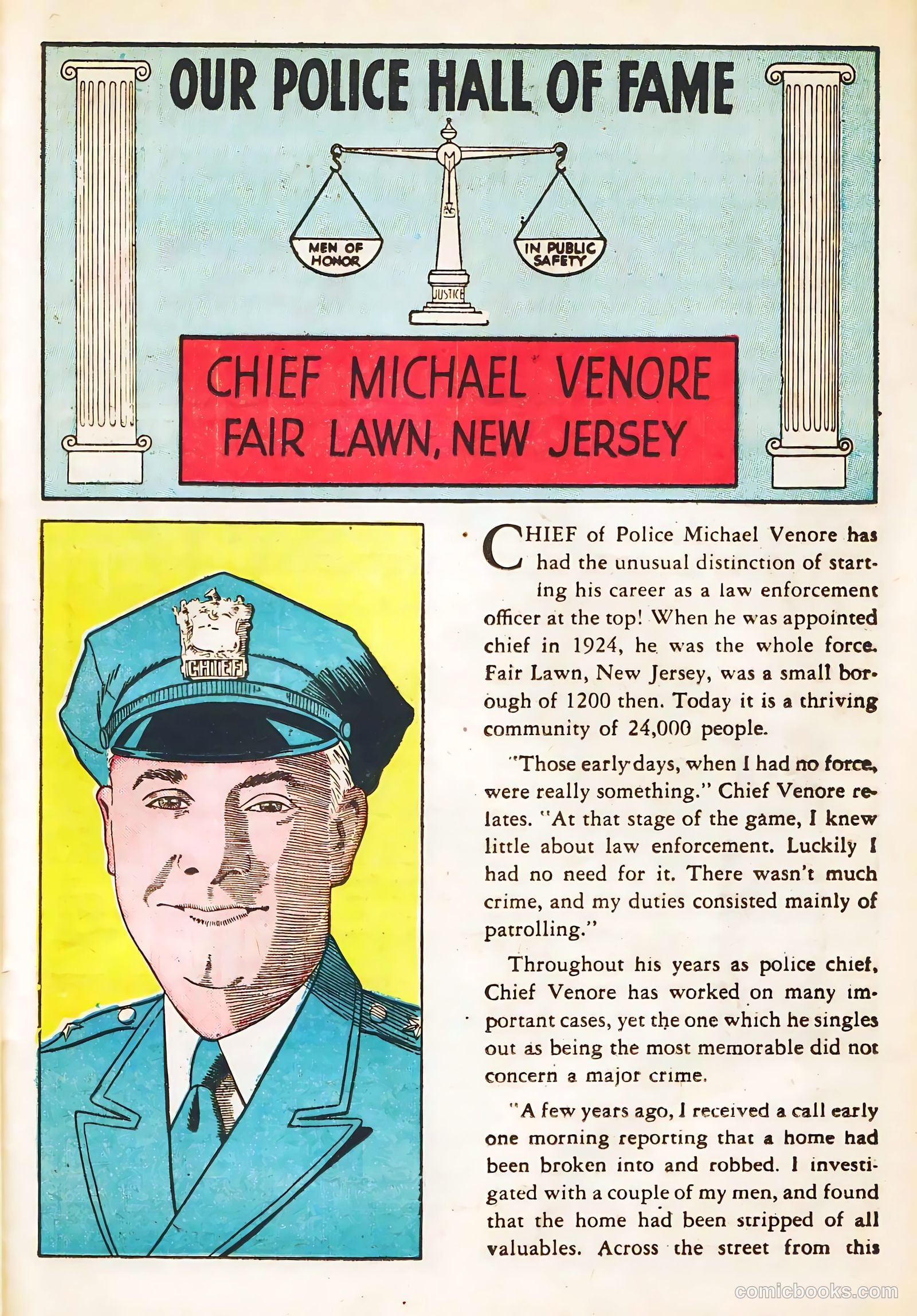Crime Does Not Pay #82 (1949) — page 38