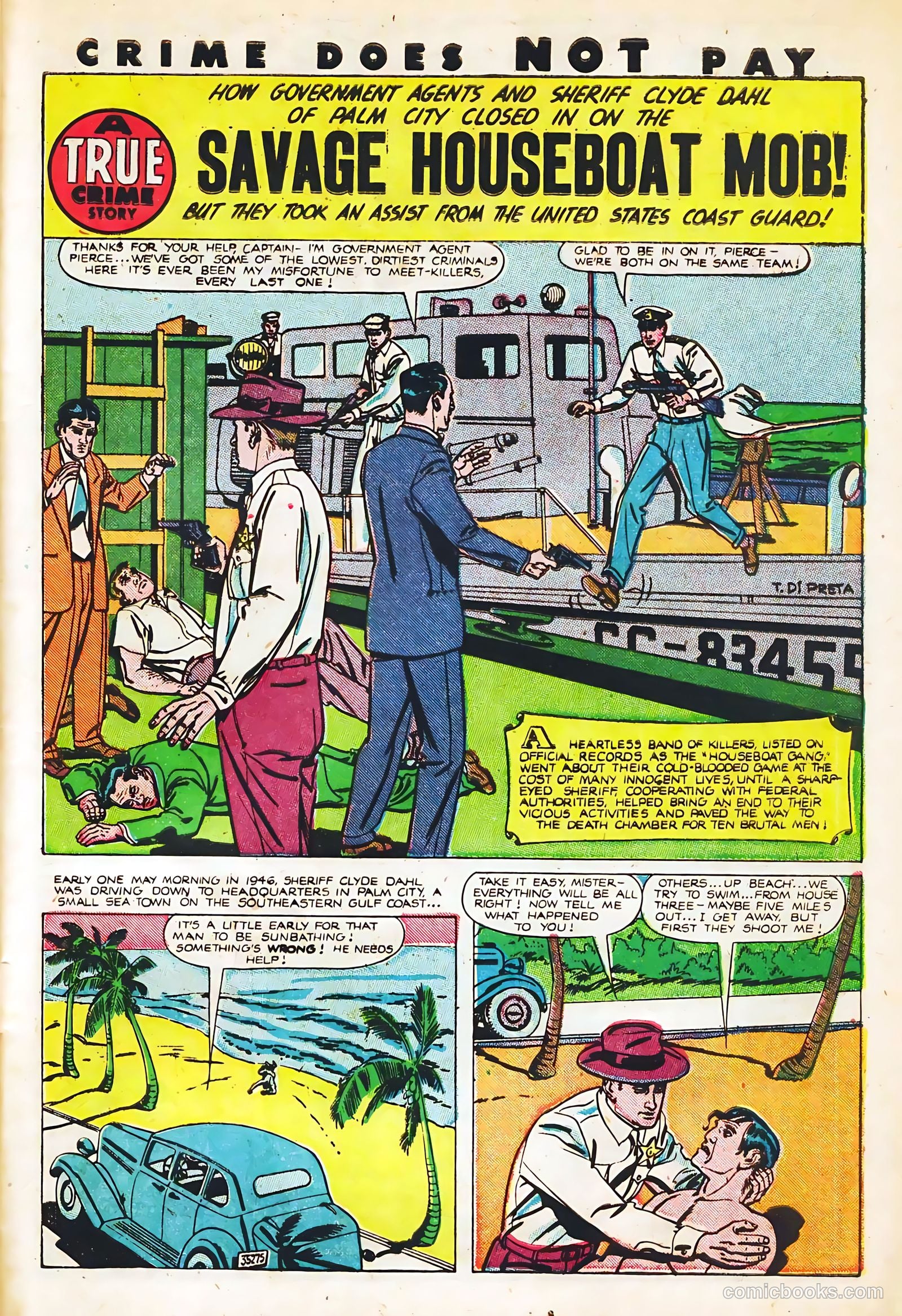 Crime Does Not Pay #82 (1949) — page 42