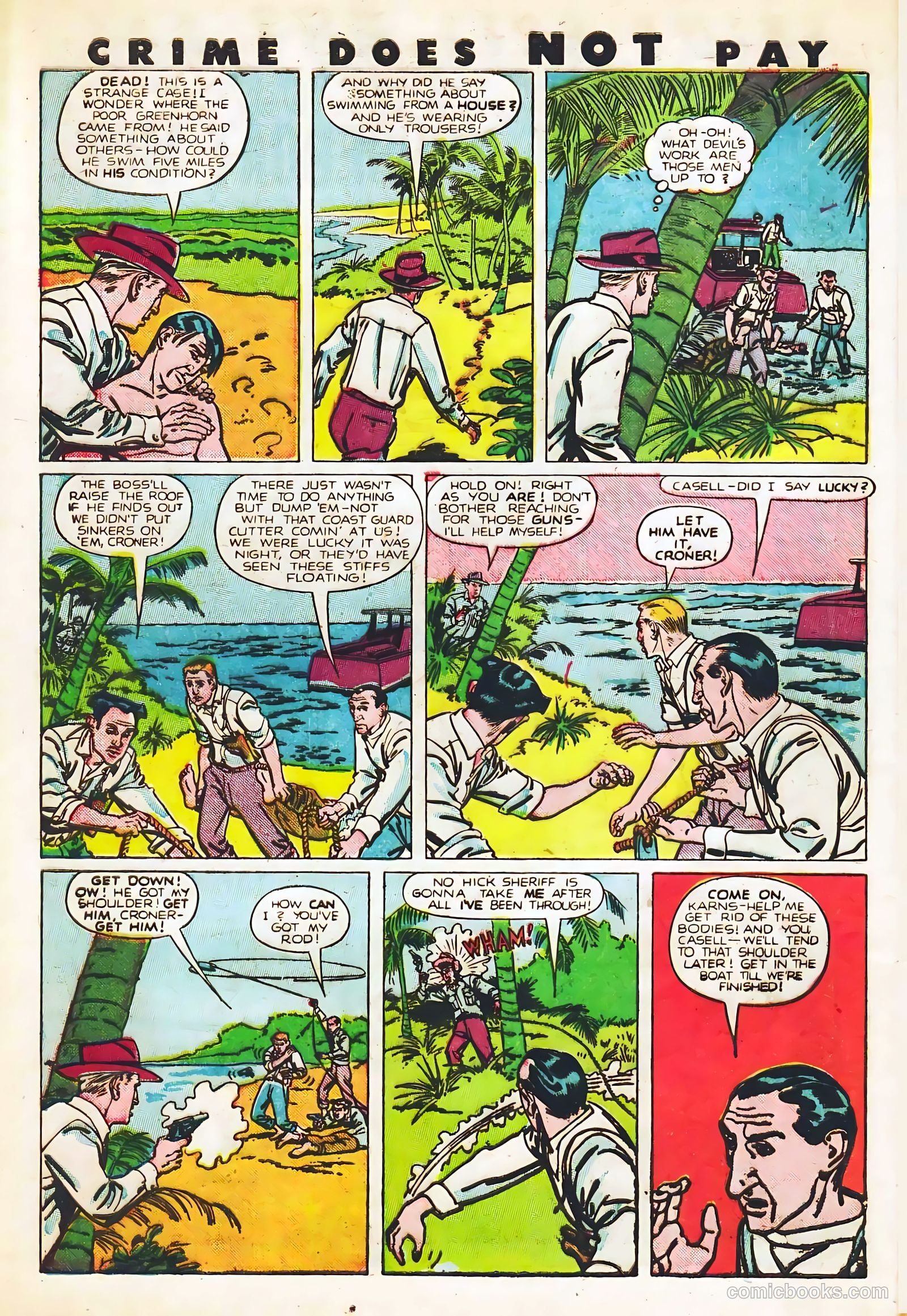 Crime Does Not Pay #82 (1949) — page 43