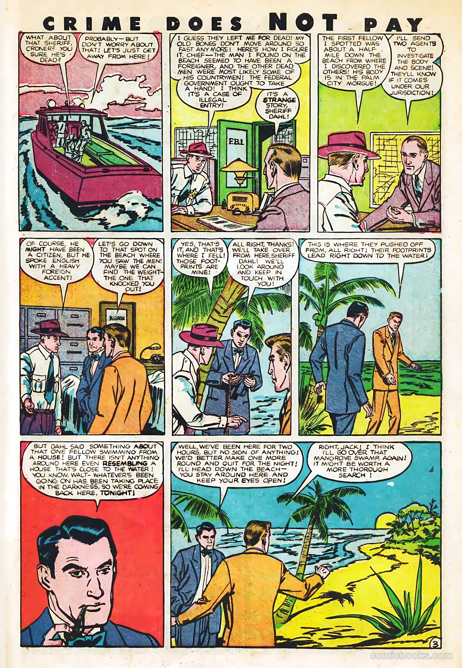 Crime Does Not Pay #82 (1949) — page 44