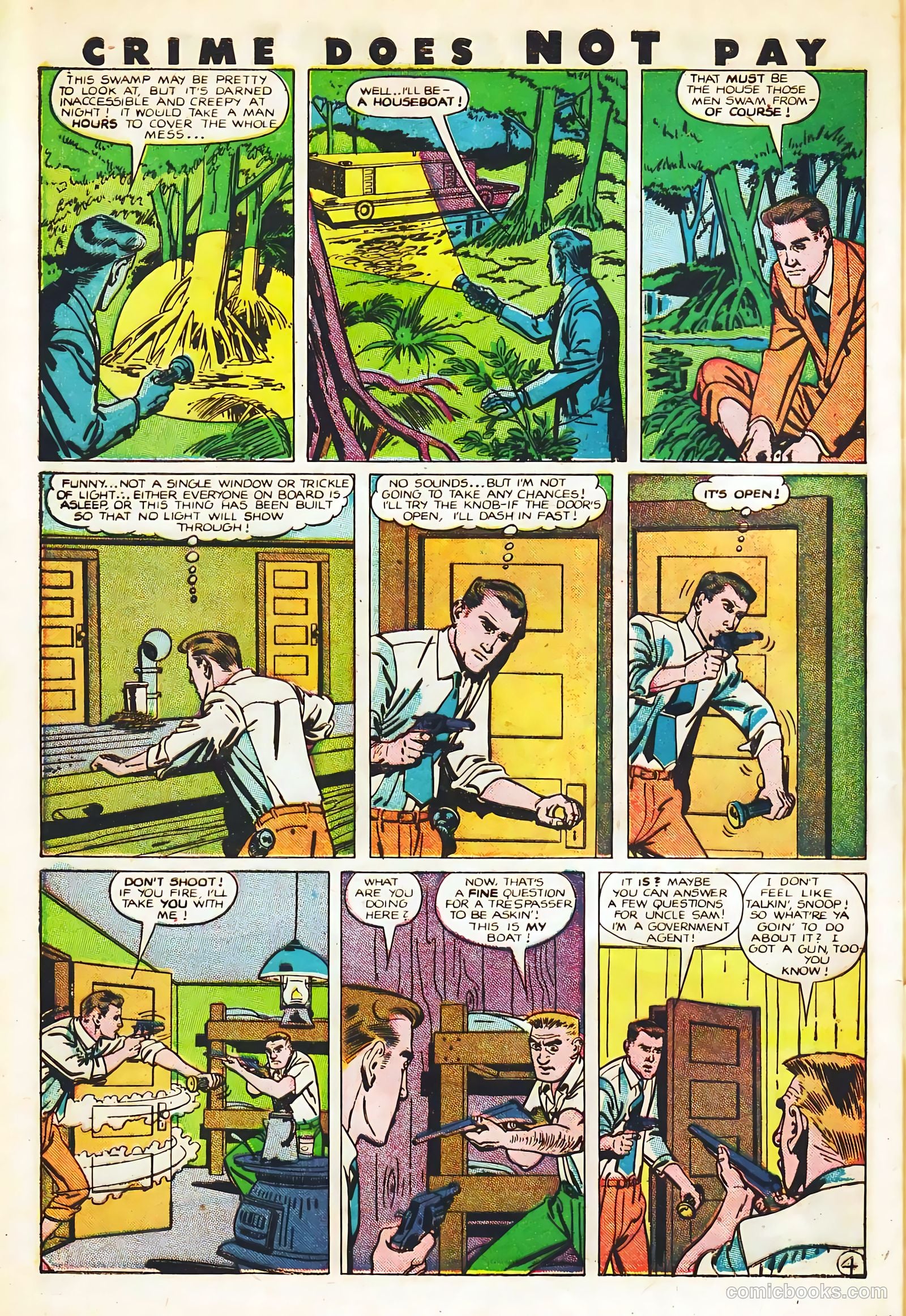 Crime Does Not Pay #82 (1949) — page 45