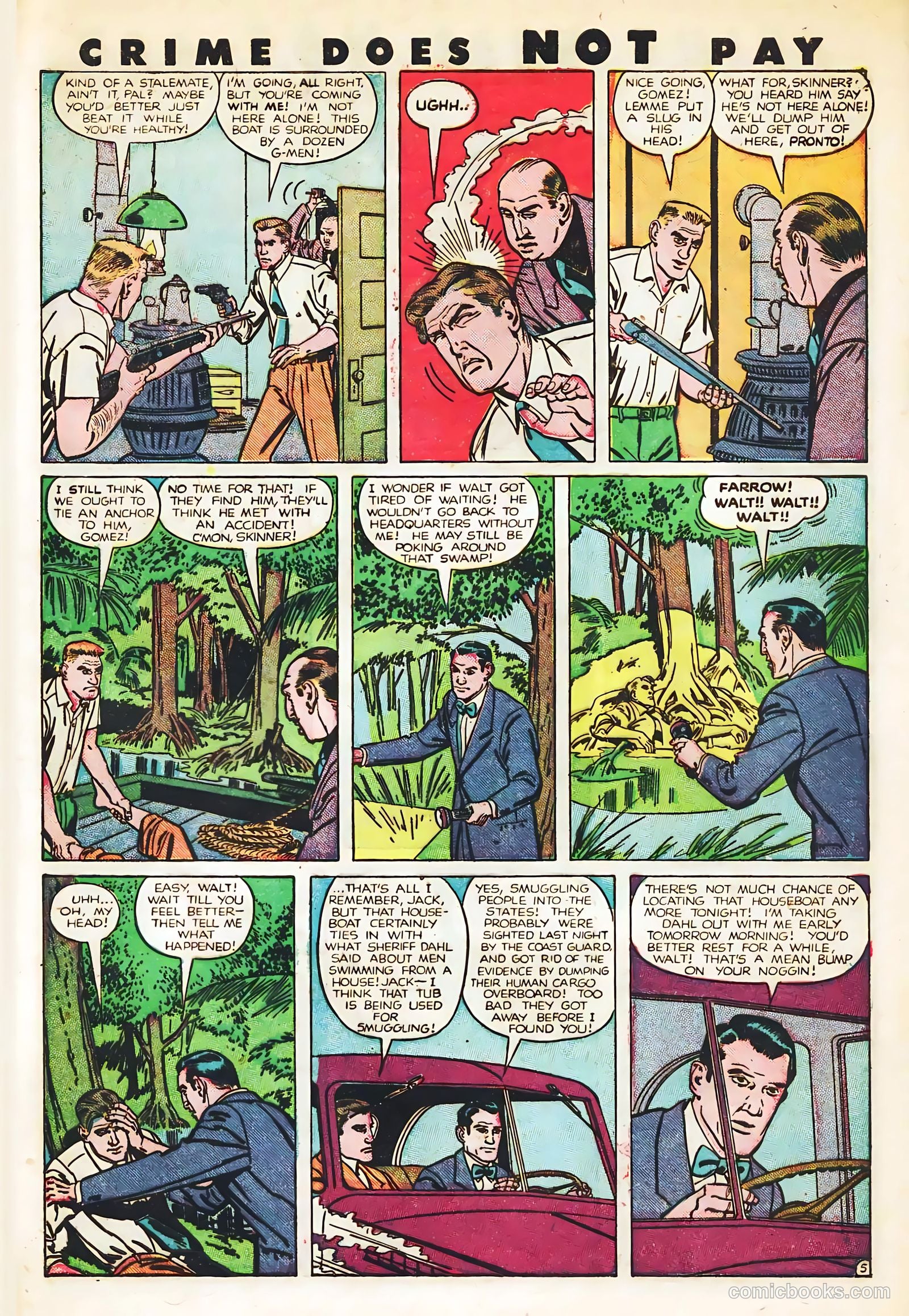 Crime Does Not Pay #82 (1949) — page 46