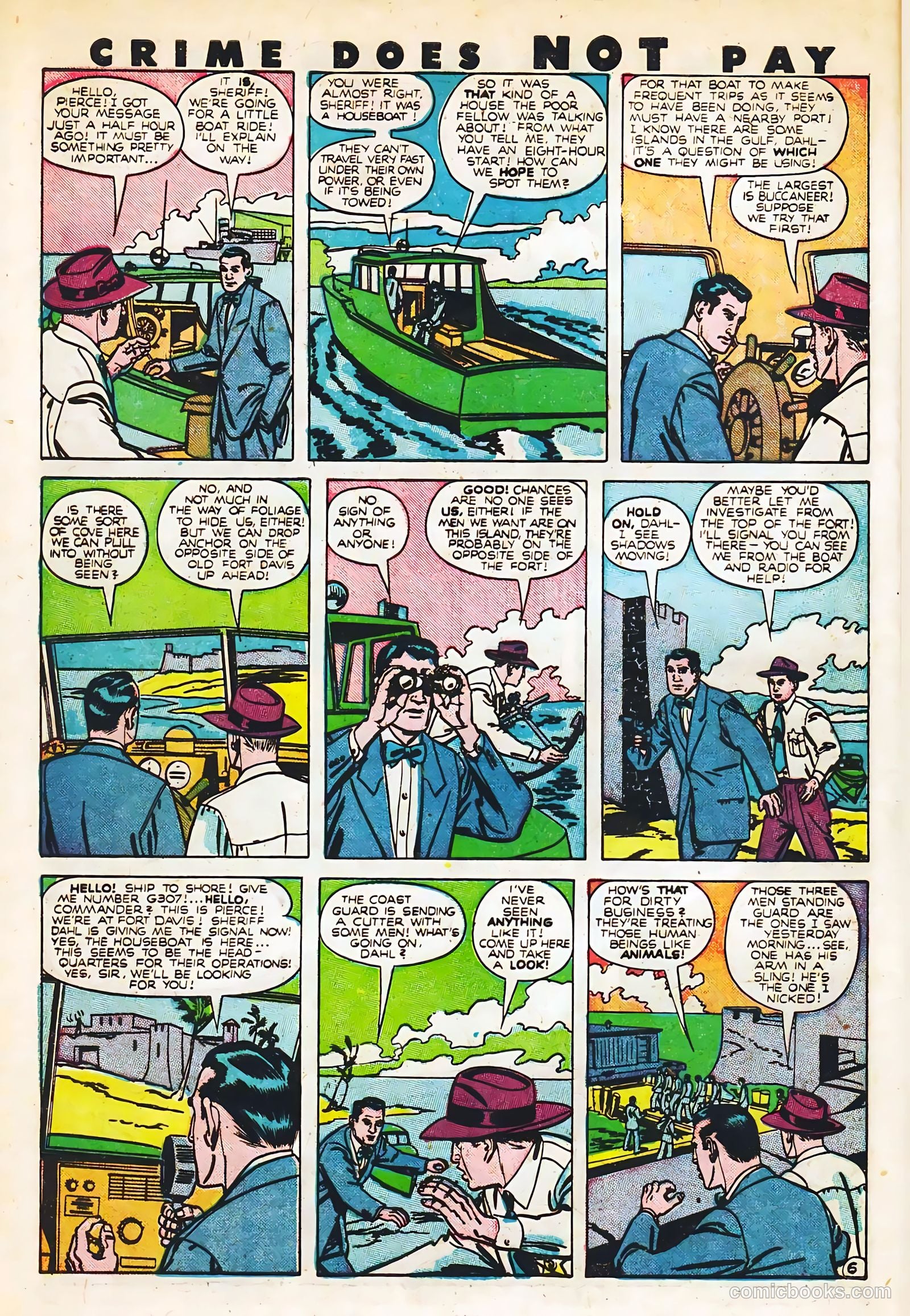 Crime Does Not Pay #82 (1949) — page 47