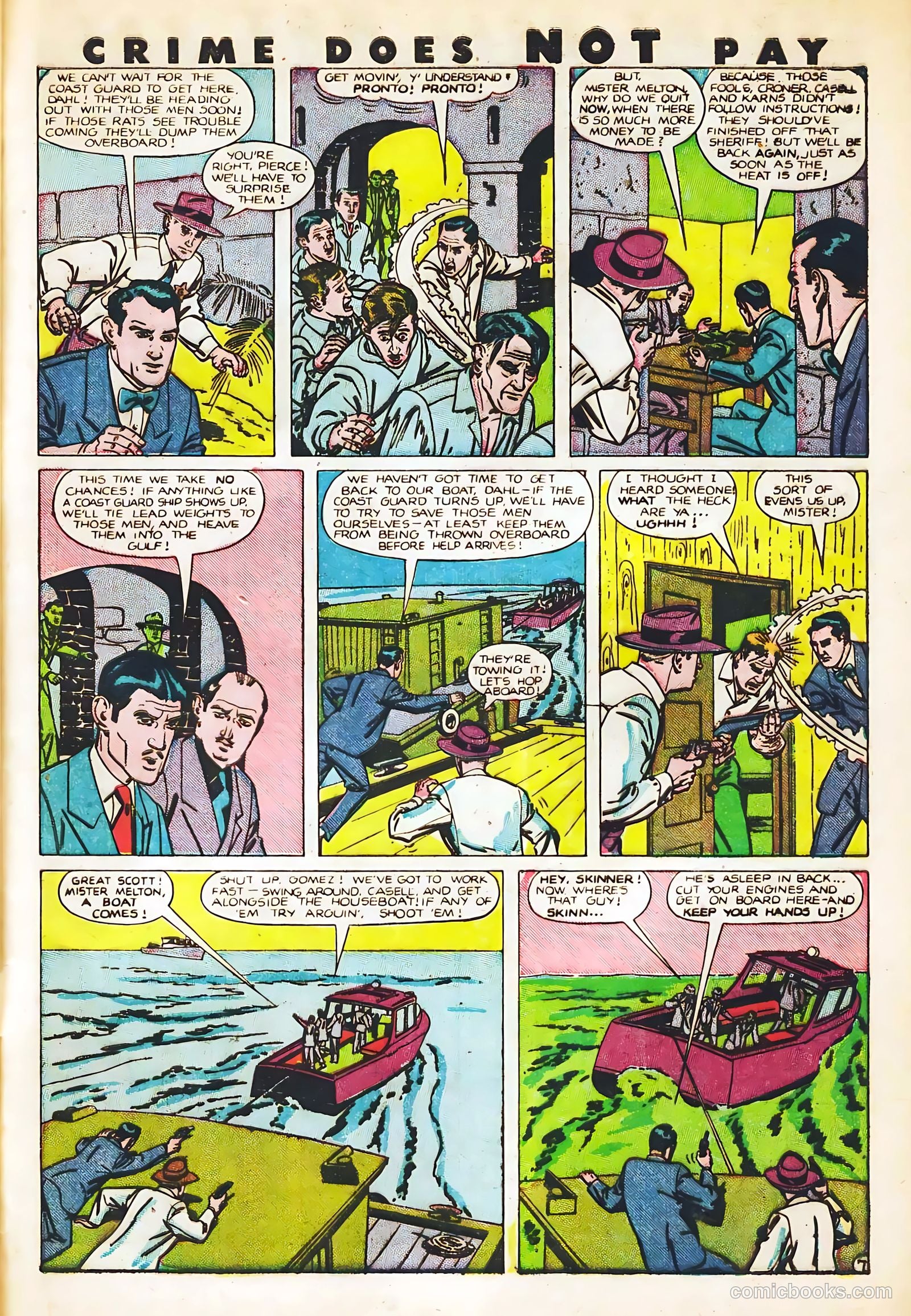 Crime Does Not Pay #82 (1949) — page 48