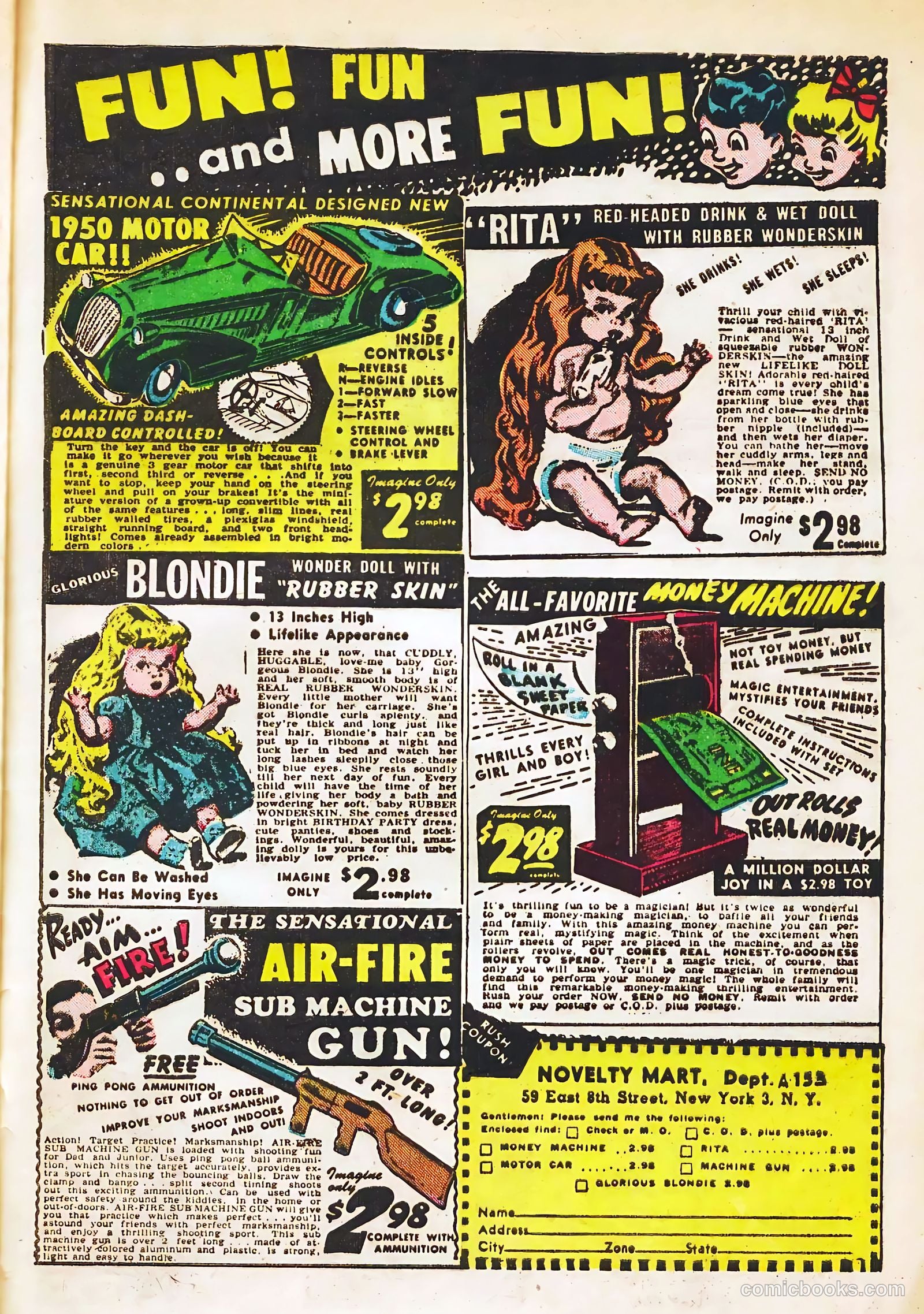 Crime Does Not Pay #82 (1949) — page 50