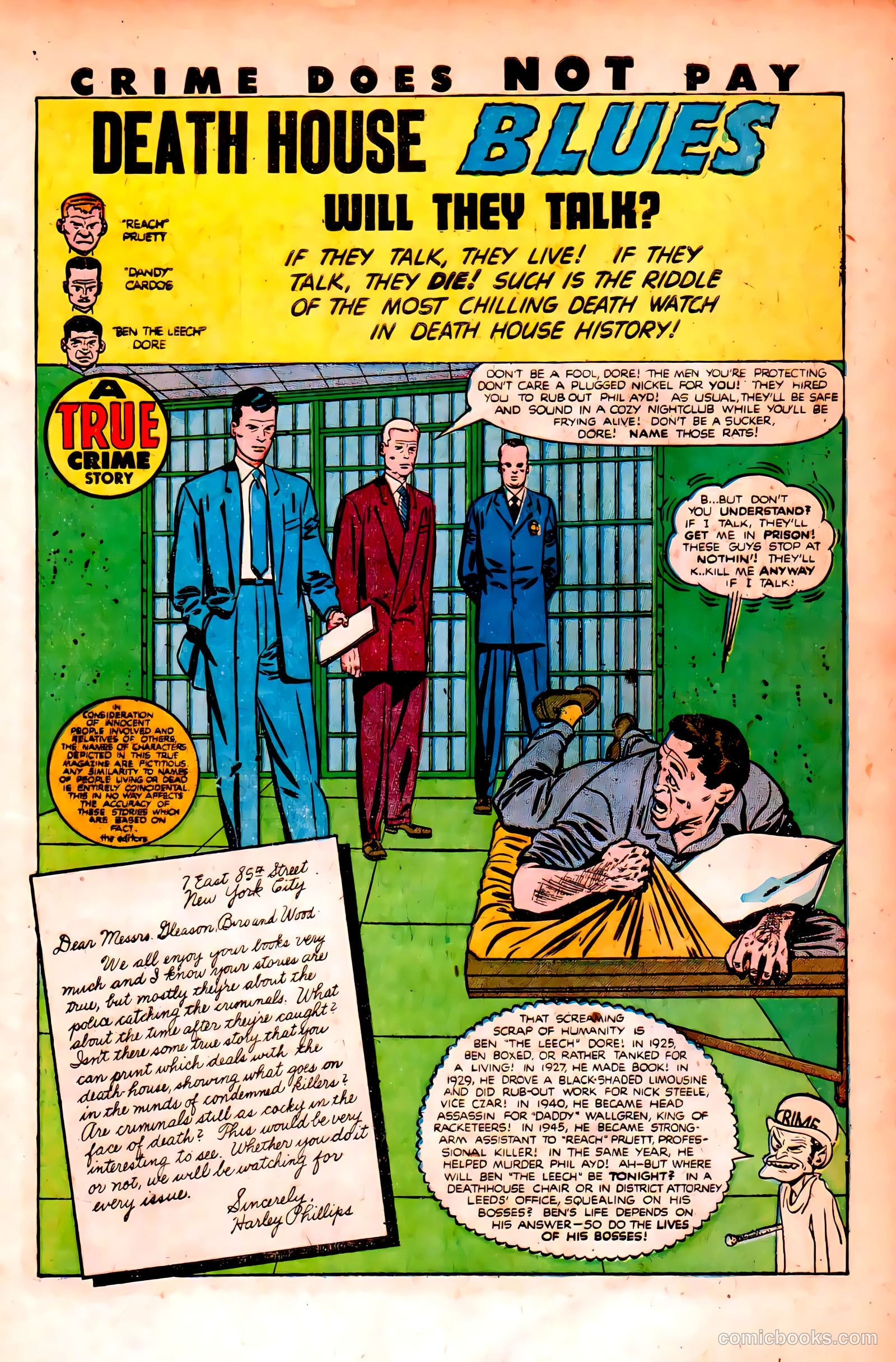 Crime Does Not Pay #84 (1950) — page 3