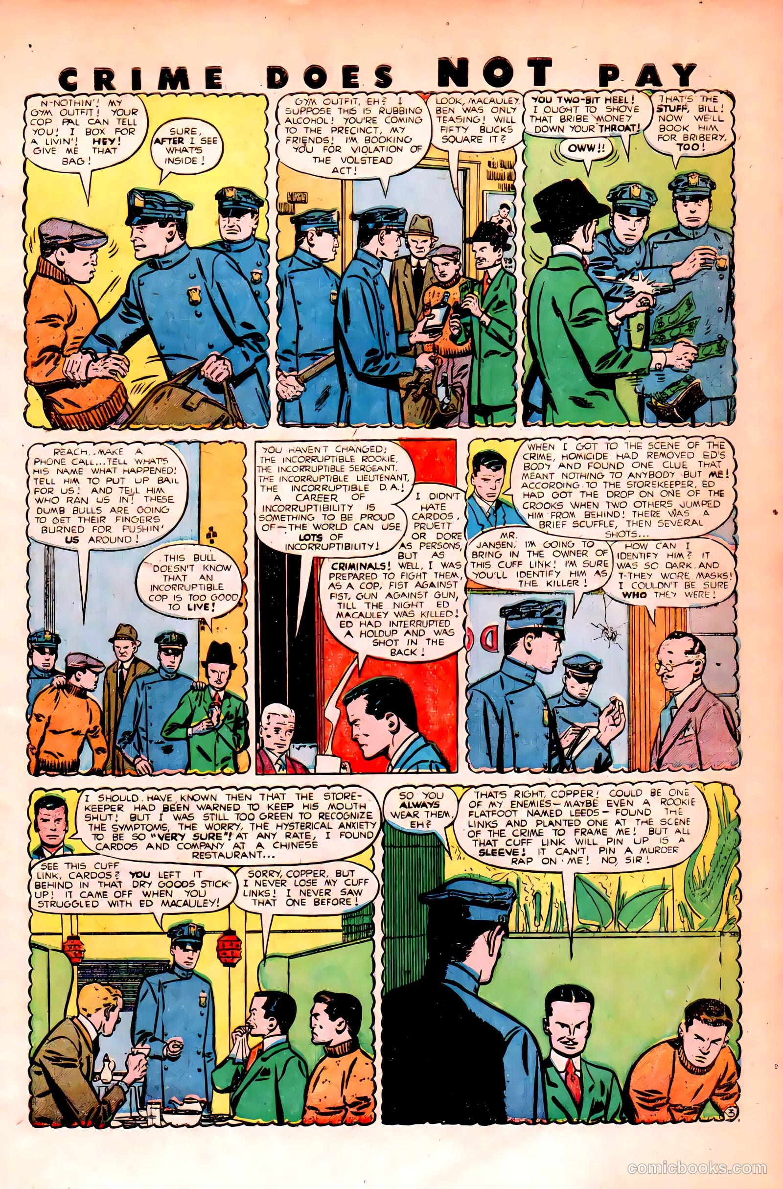 Crime Does Not Pay #84 (1950) — page 5