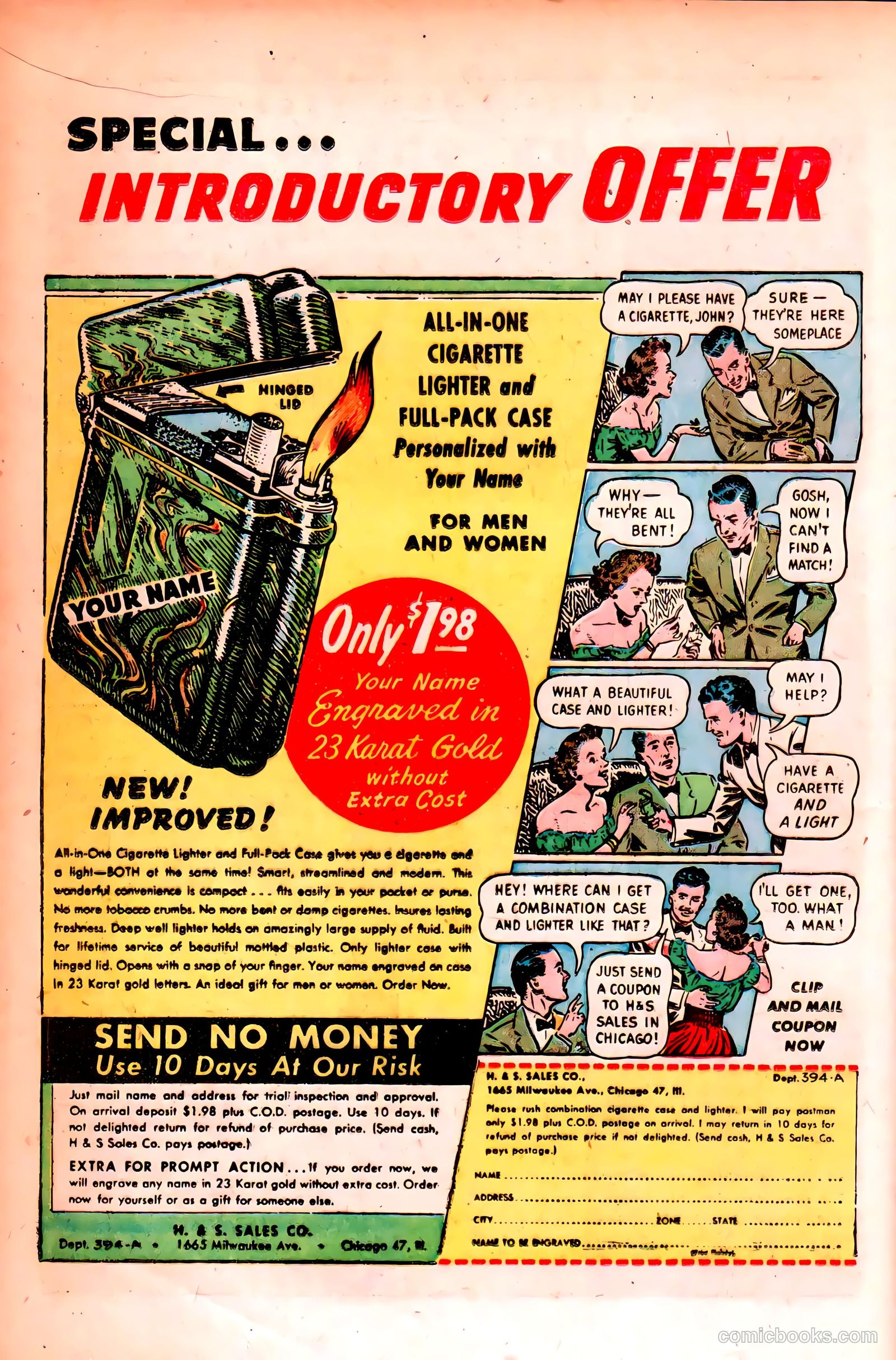 Crime Does Not Pay #84 (1950) — page 16