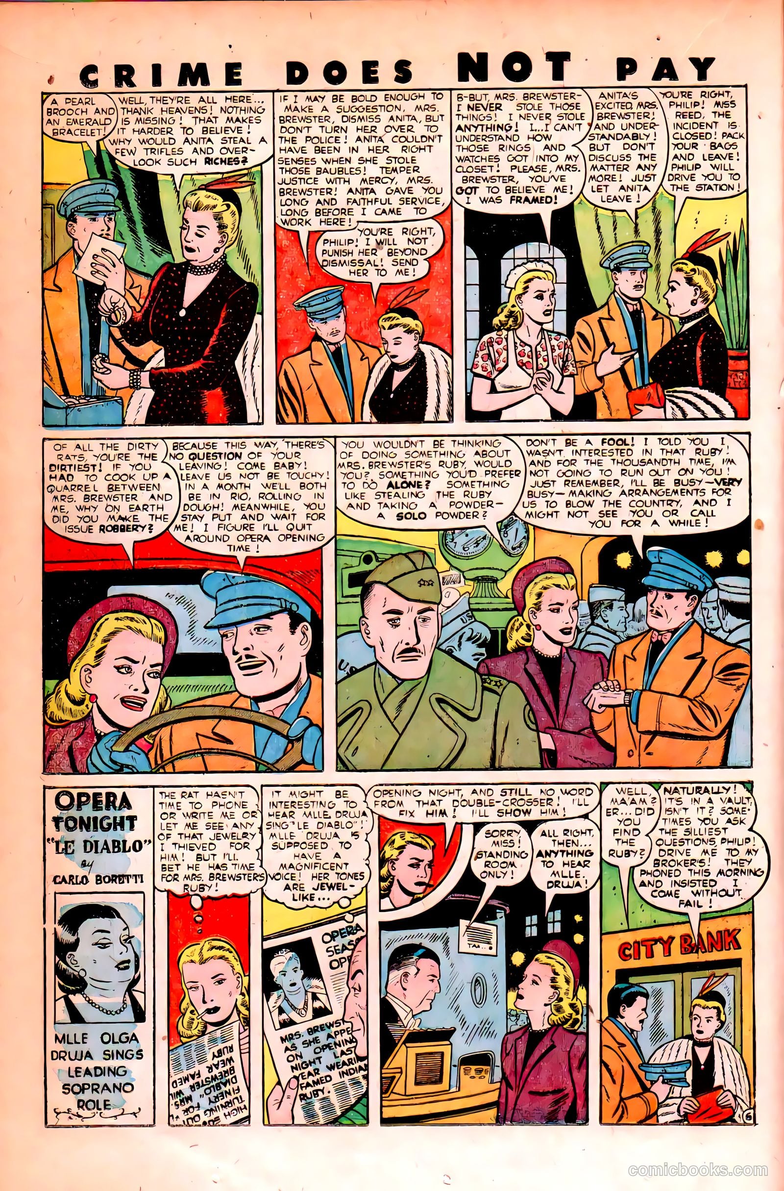 Crime Does Not Pay #84 (1950) — page 24