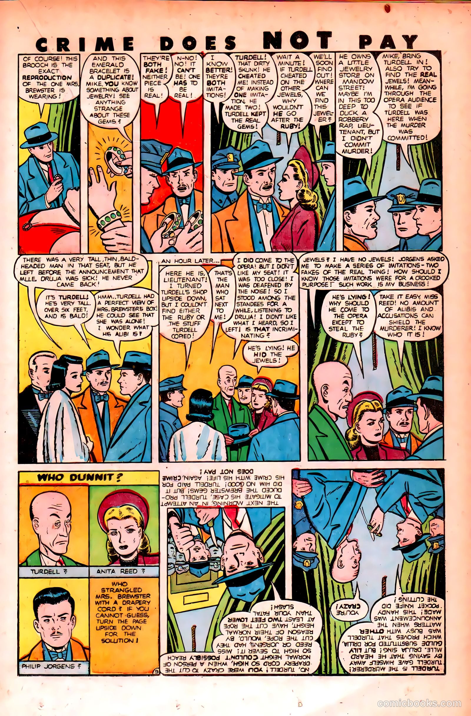 Crime Does Not Pay #84 (1950) — page 27