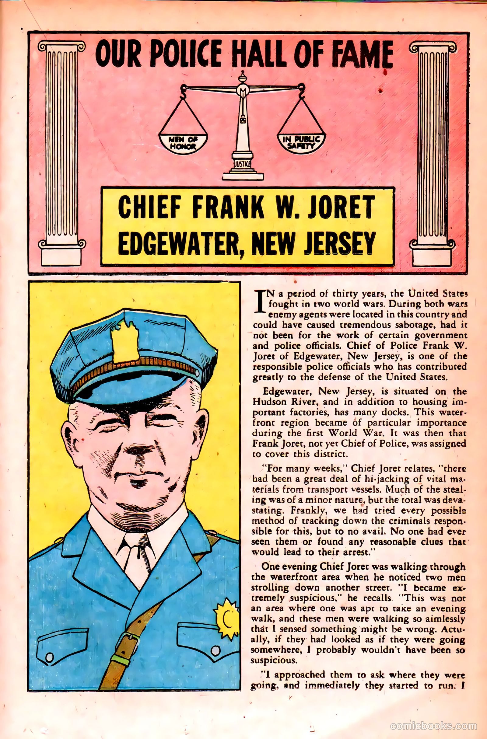 Crime Does Not Pay #84 (1950) — page 29