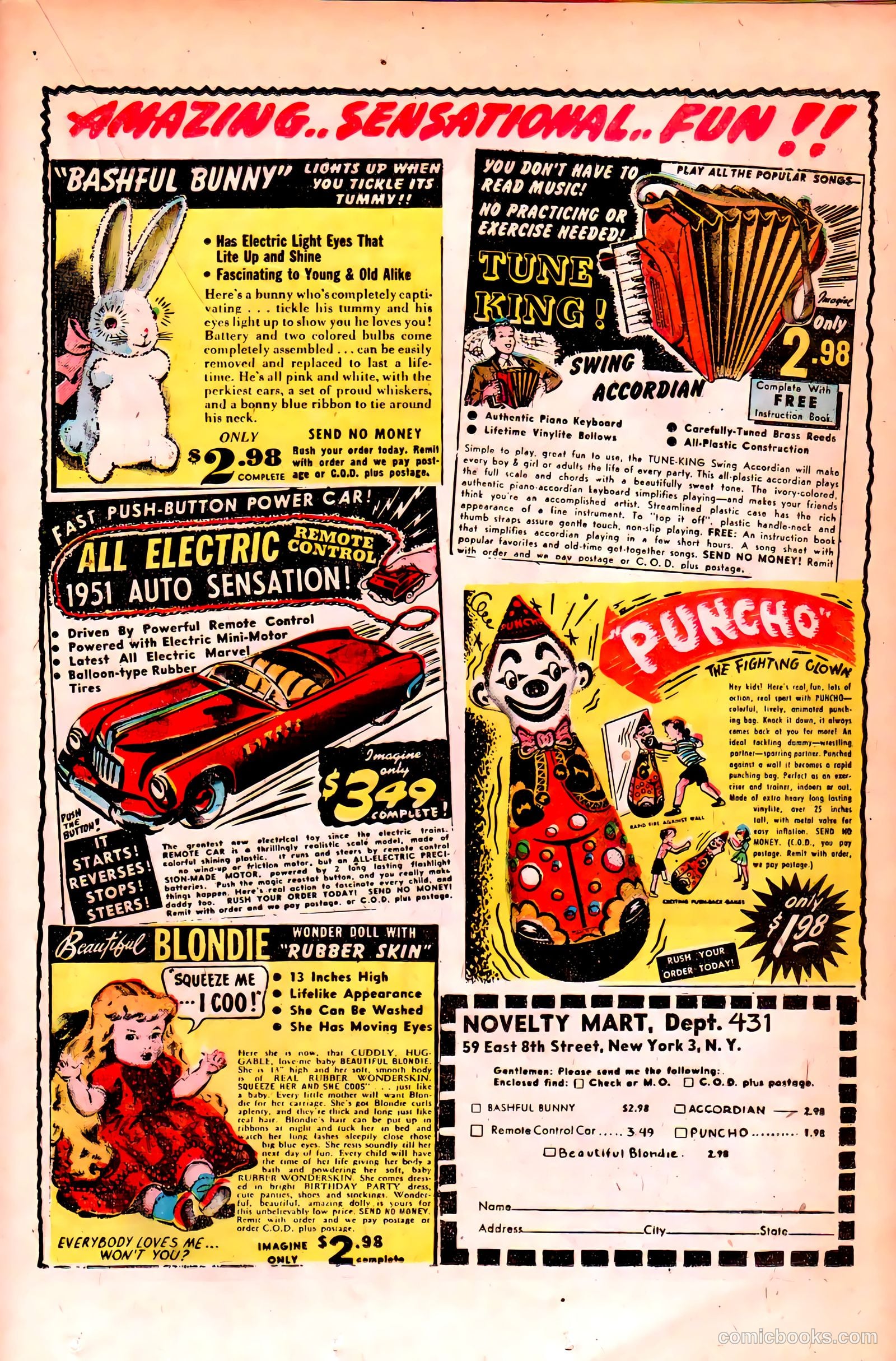 Crime Does Not Pay #84 (1950) — page 31