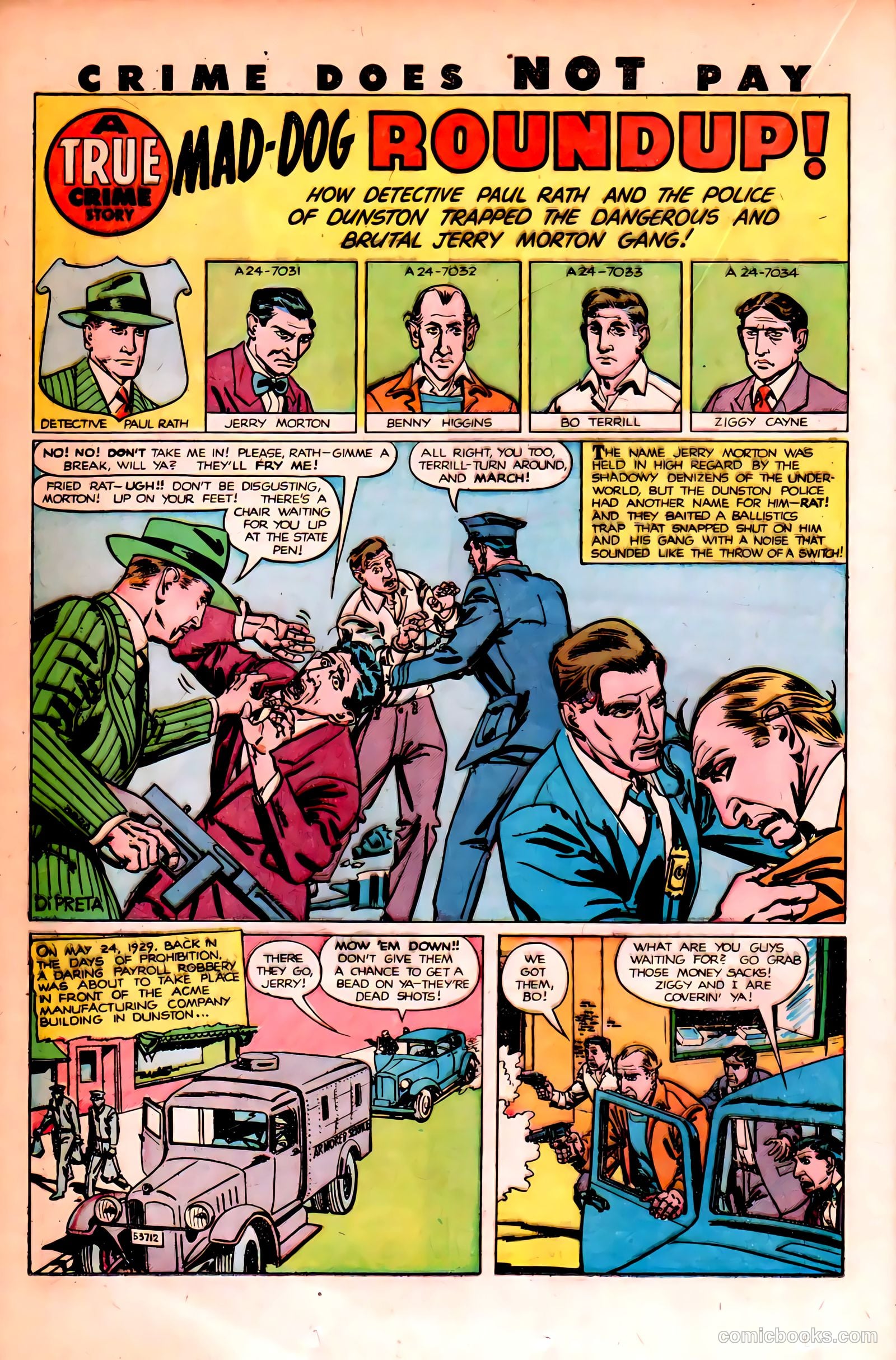 Crime Does Not Pay #84 (1950) — page 32
