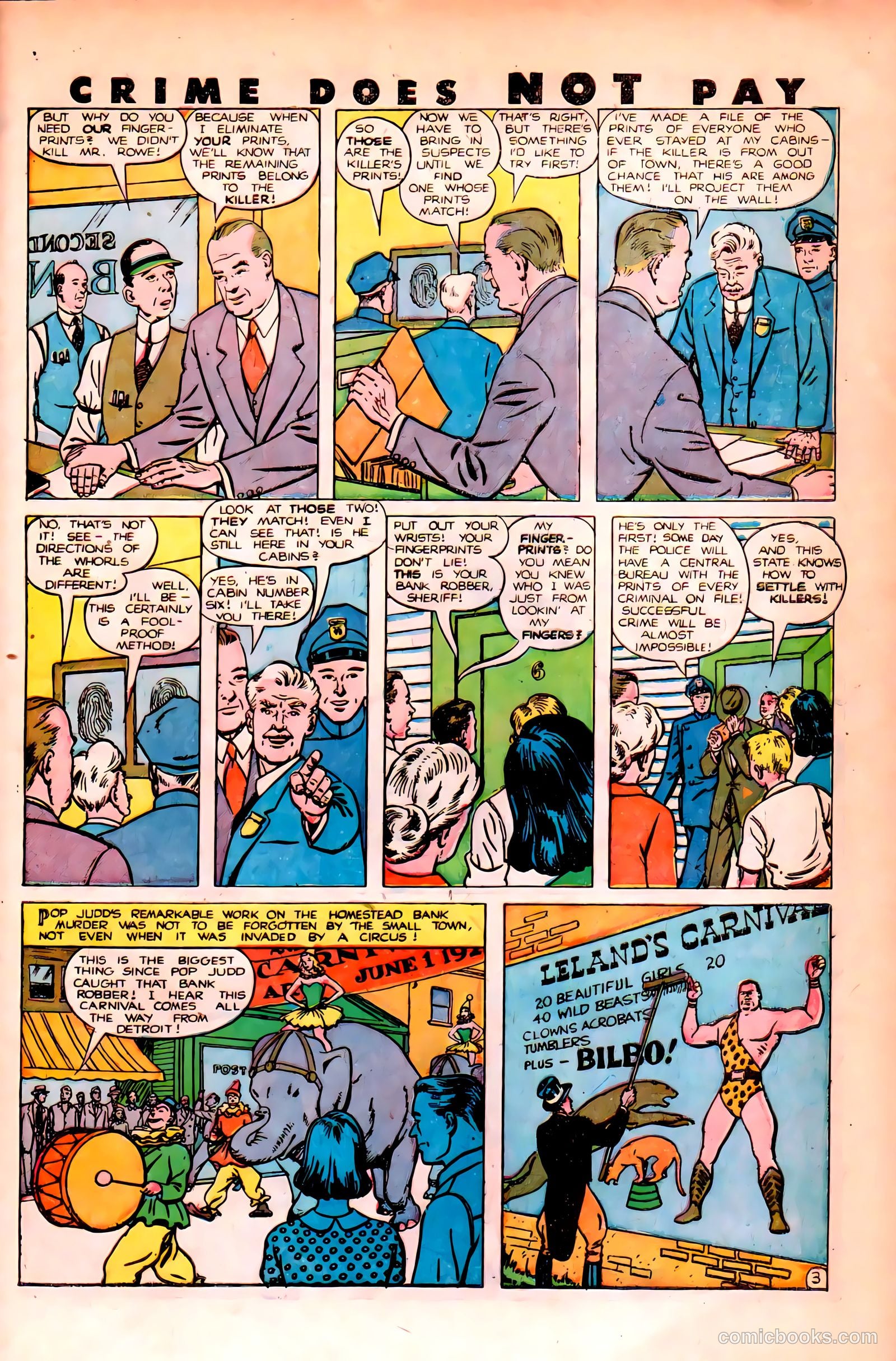 Crime Does Not Pay #84 (1950) — page 43