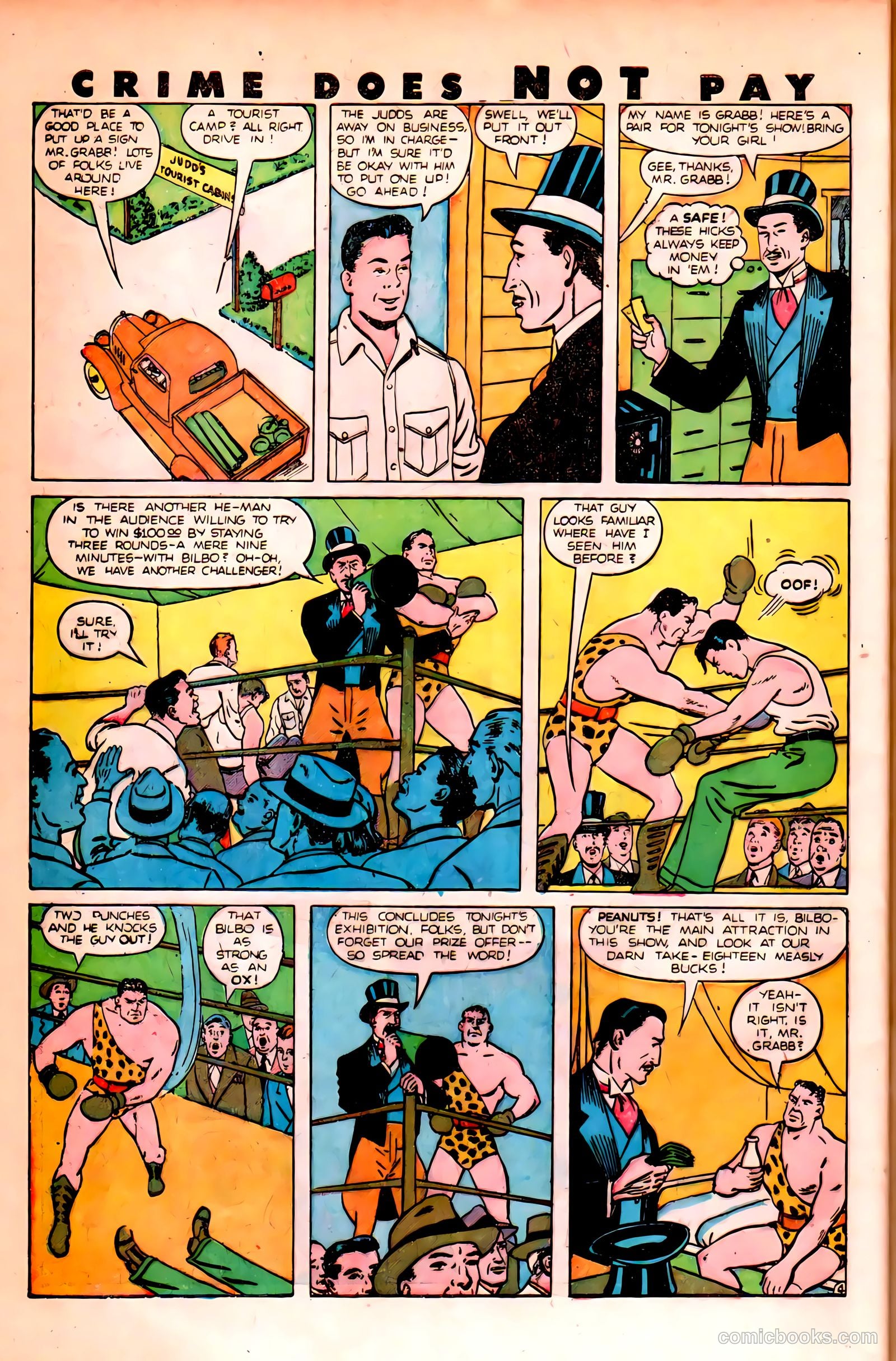 Crime Does Not Pay #84 (1950) — page 44