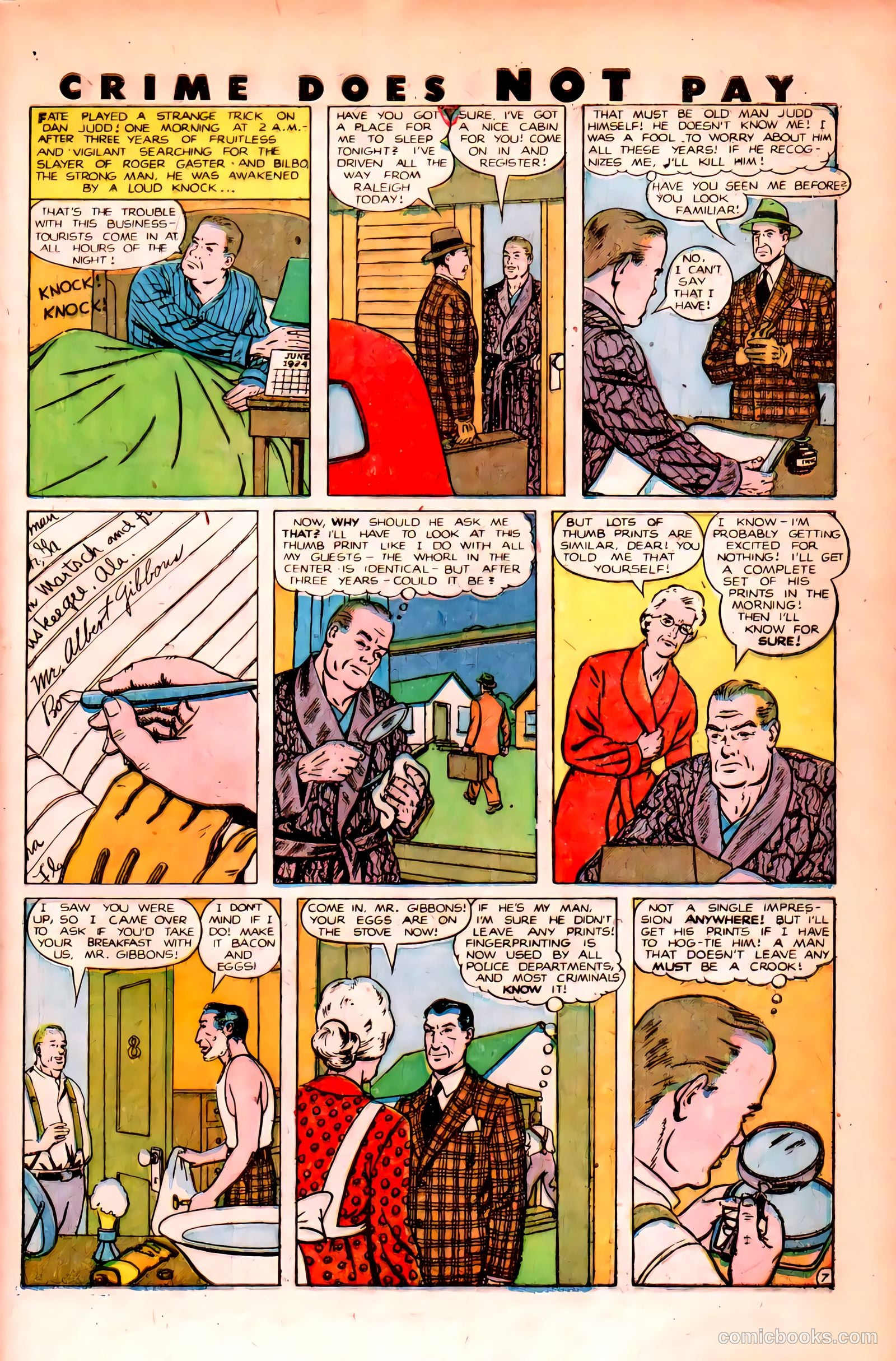 Crime Does Not Pay #84 (1950) — page 47