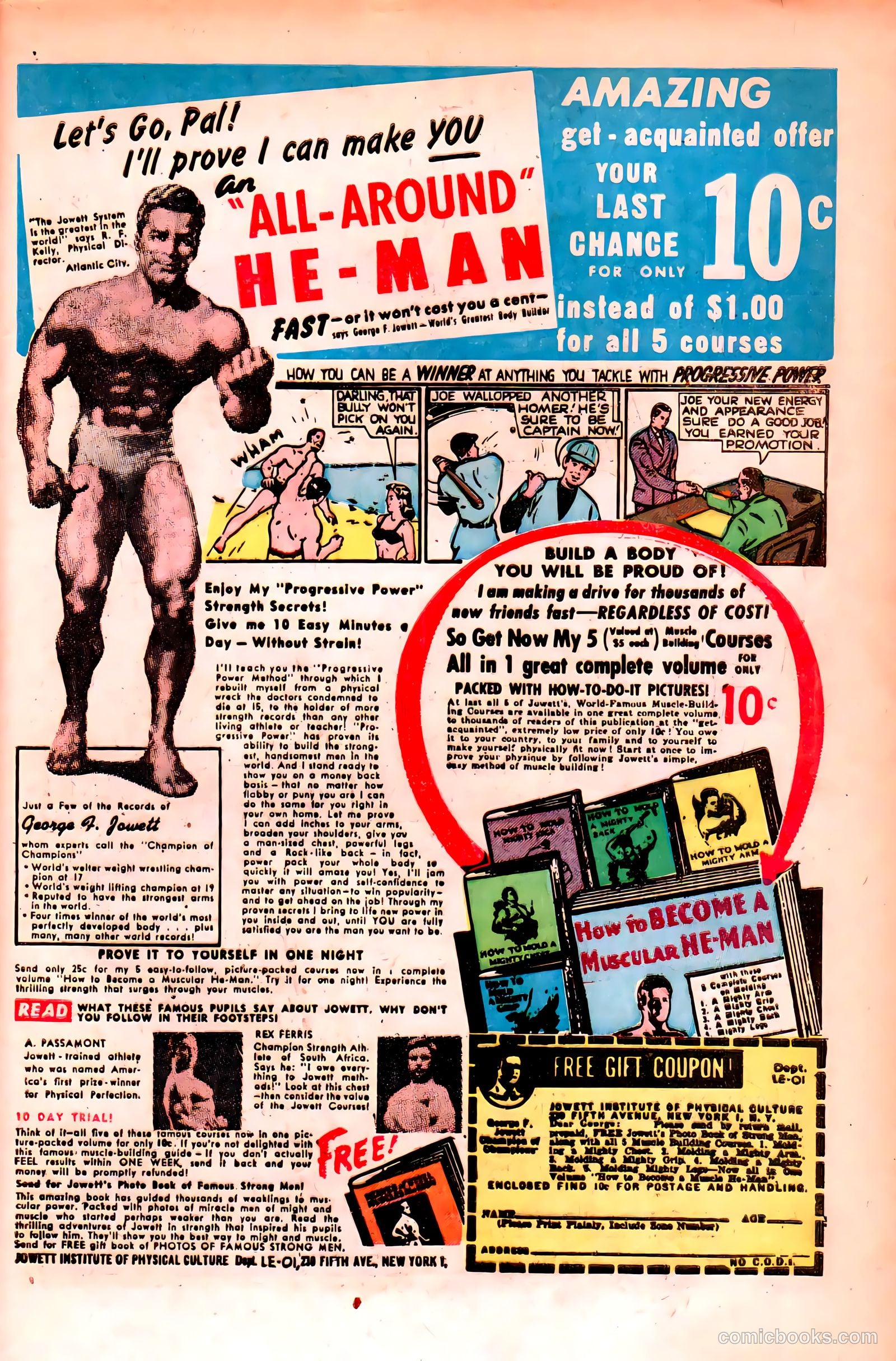 Crime Does Not Pay #84 (1950) — page 49