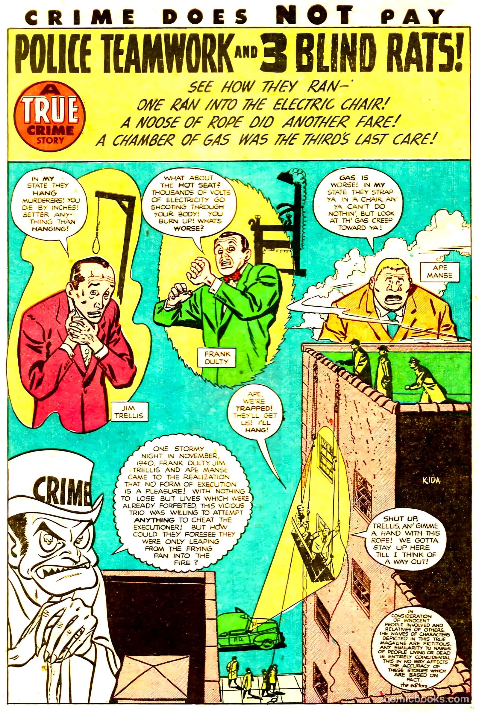 Crime Does Not Pay #85 (1950) — page 3