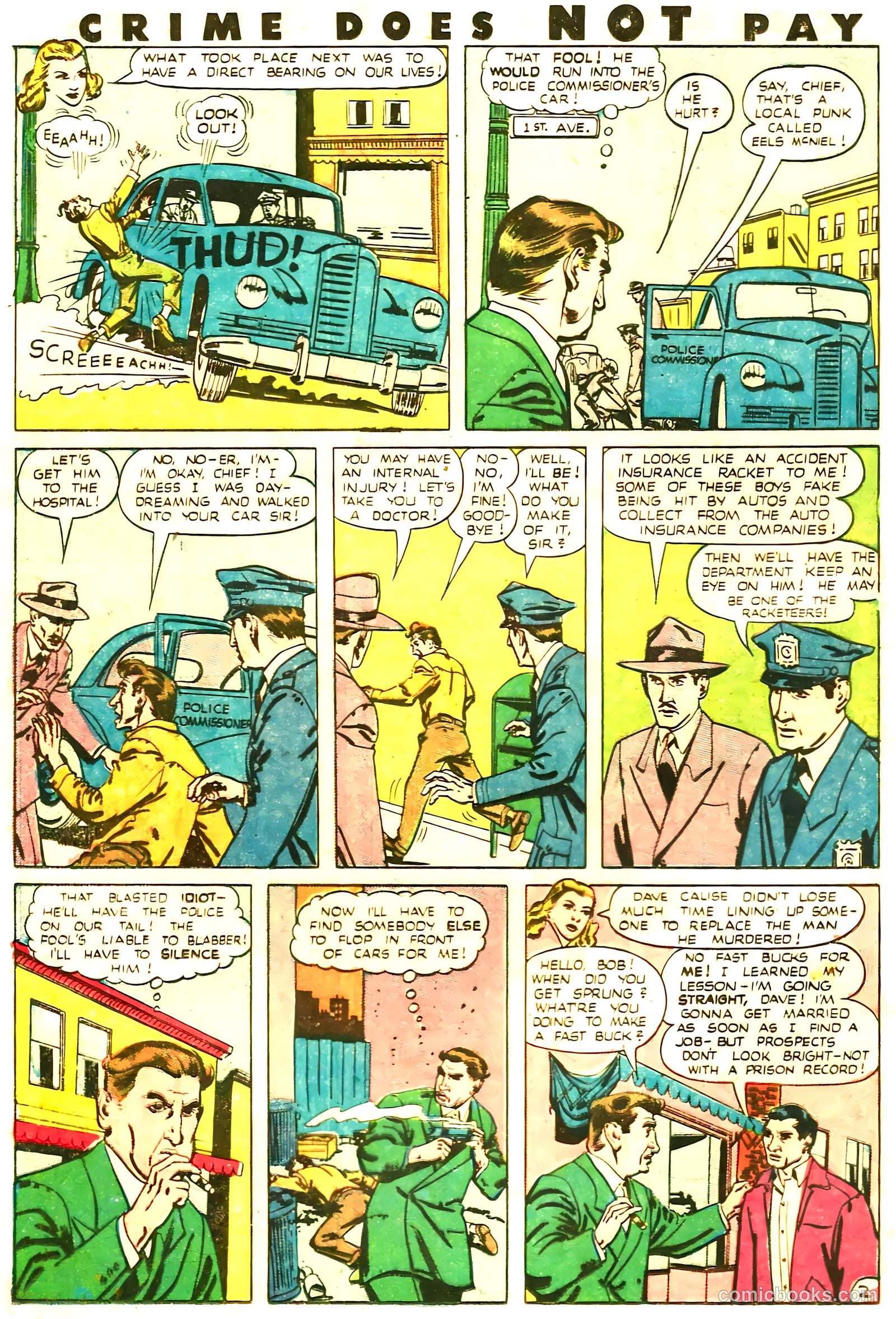 Crime Does Not Pay #85 (1950) — page 18