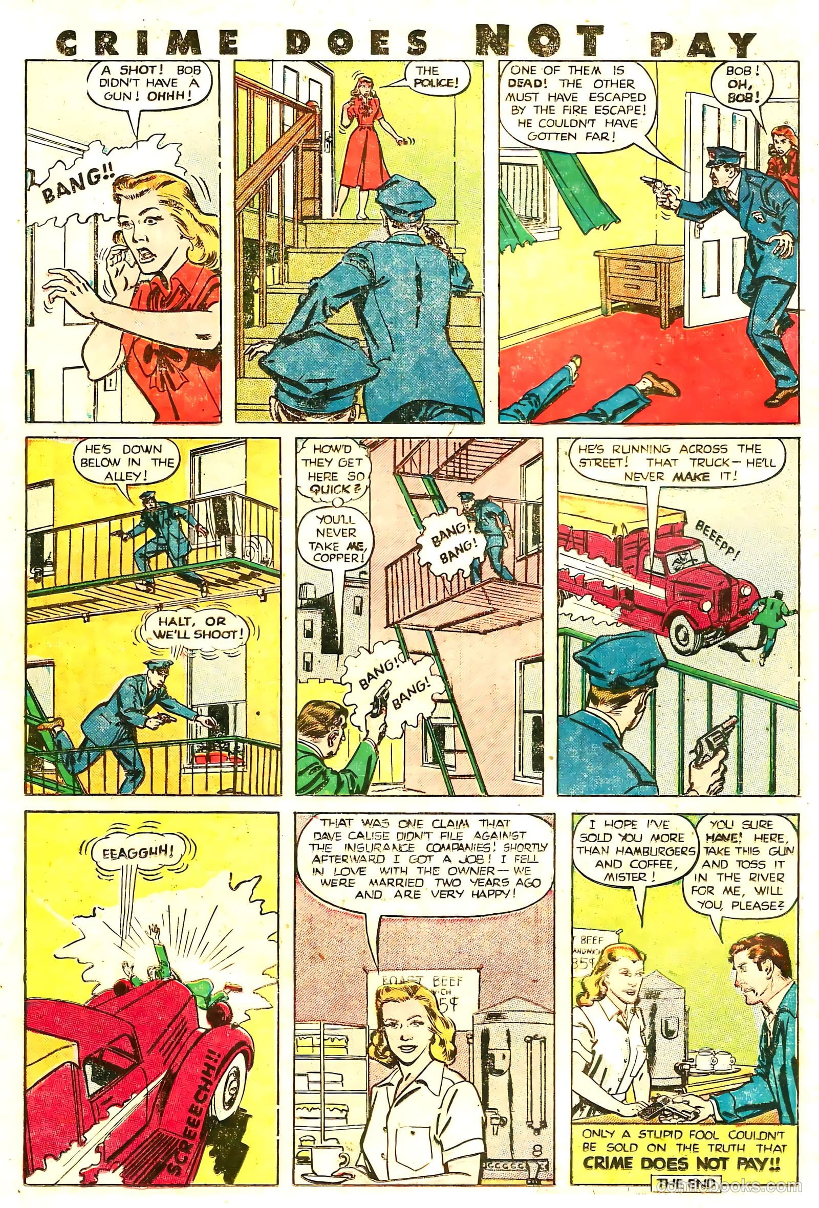Crime Does Not Pay #85 (1950) — page 24