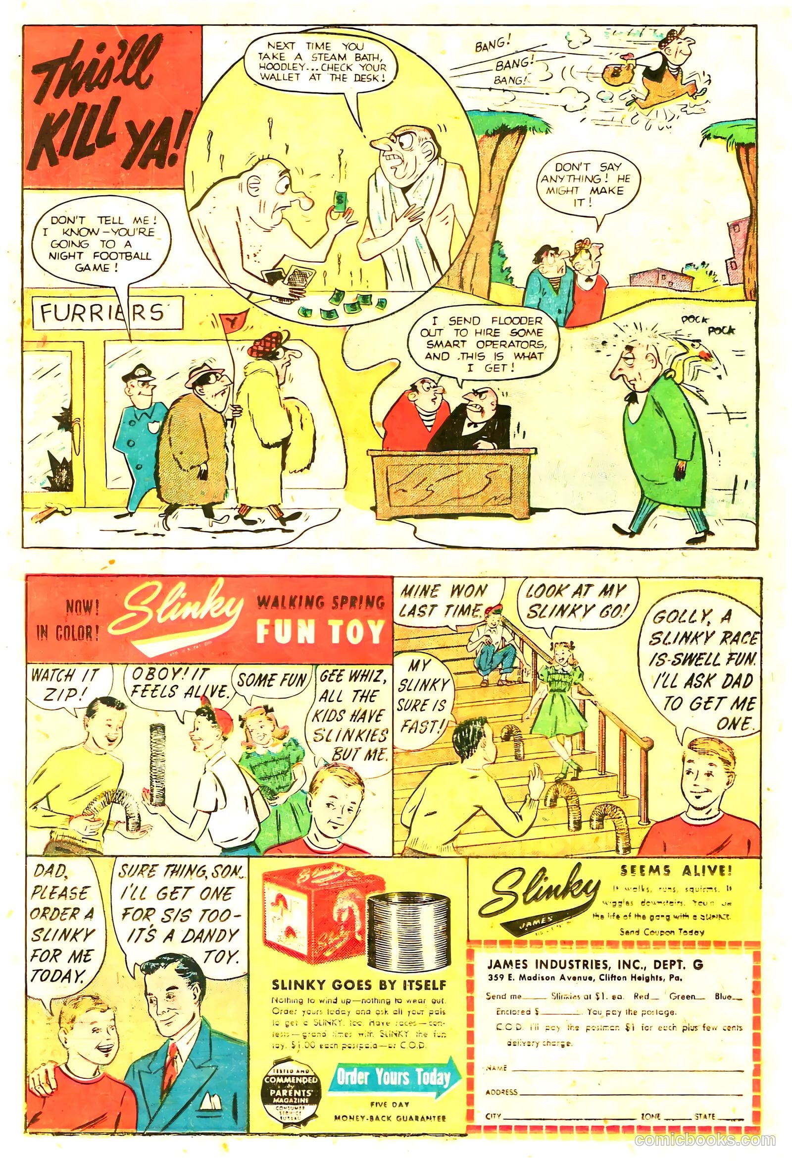 Crime Does Not Pay #85 (1950) — page 25