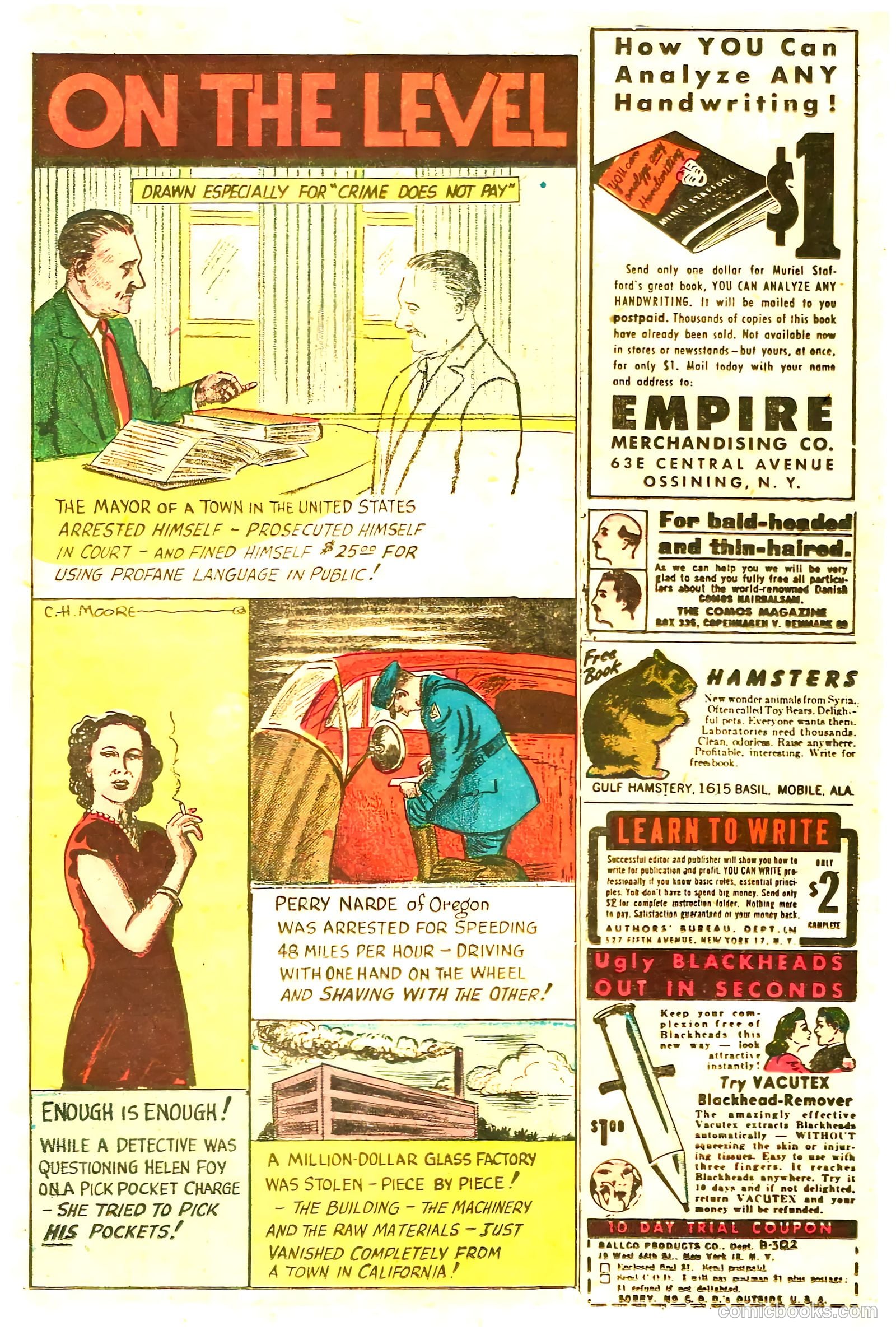 Crime Does Not Pay #85 (1950) — page 27