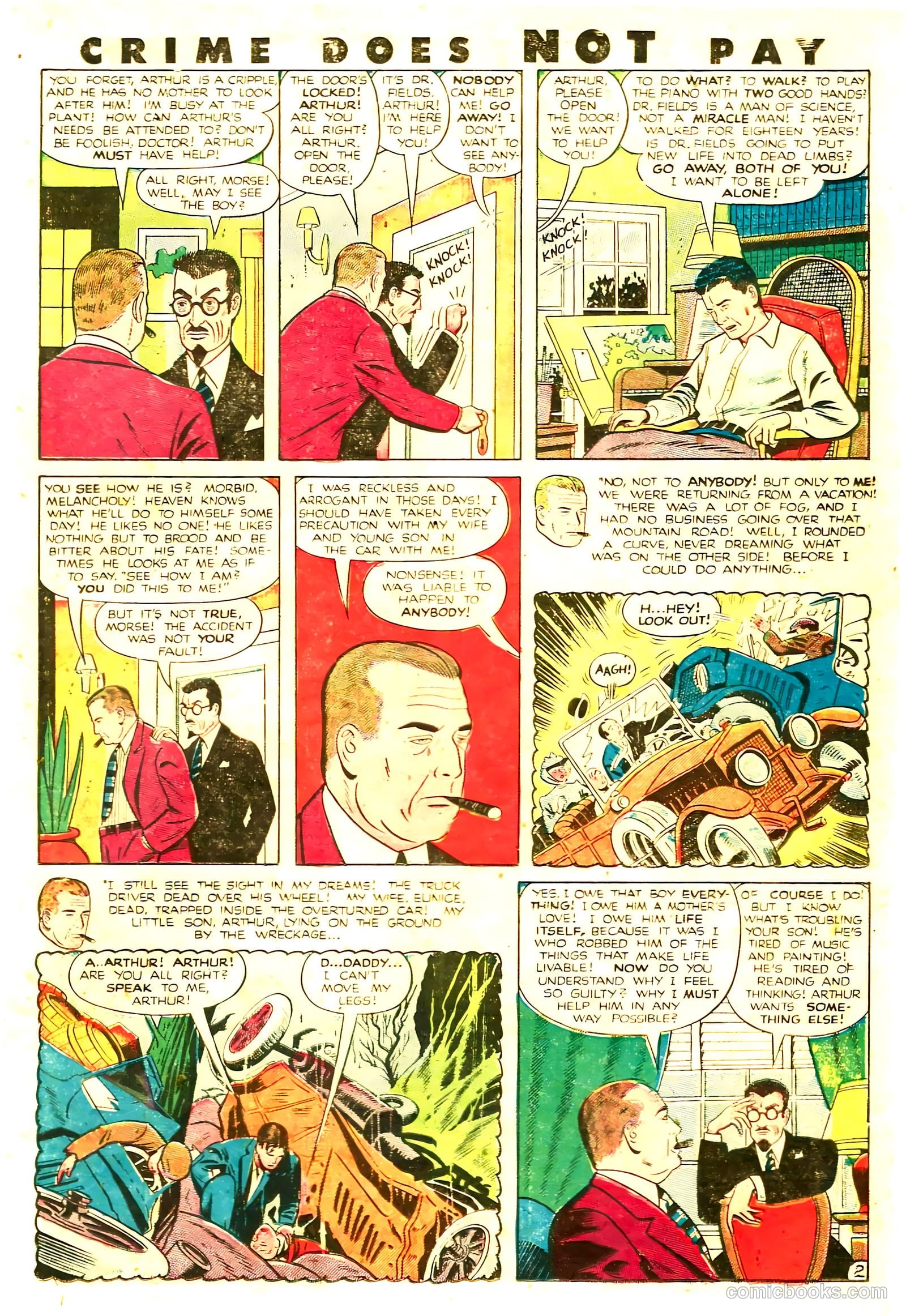 Crime Does Not Pay #85 (1950) — page 29
