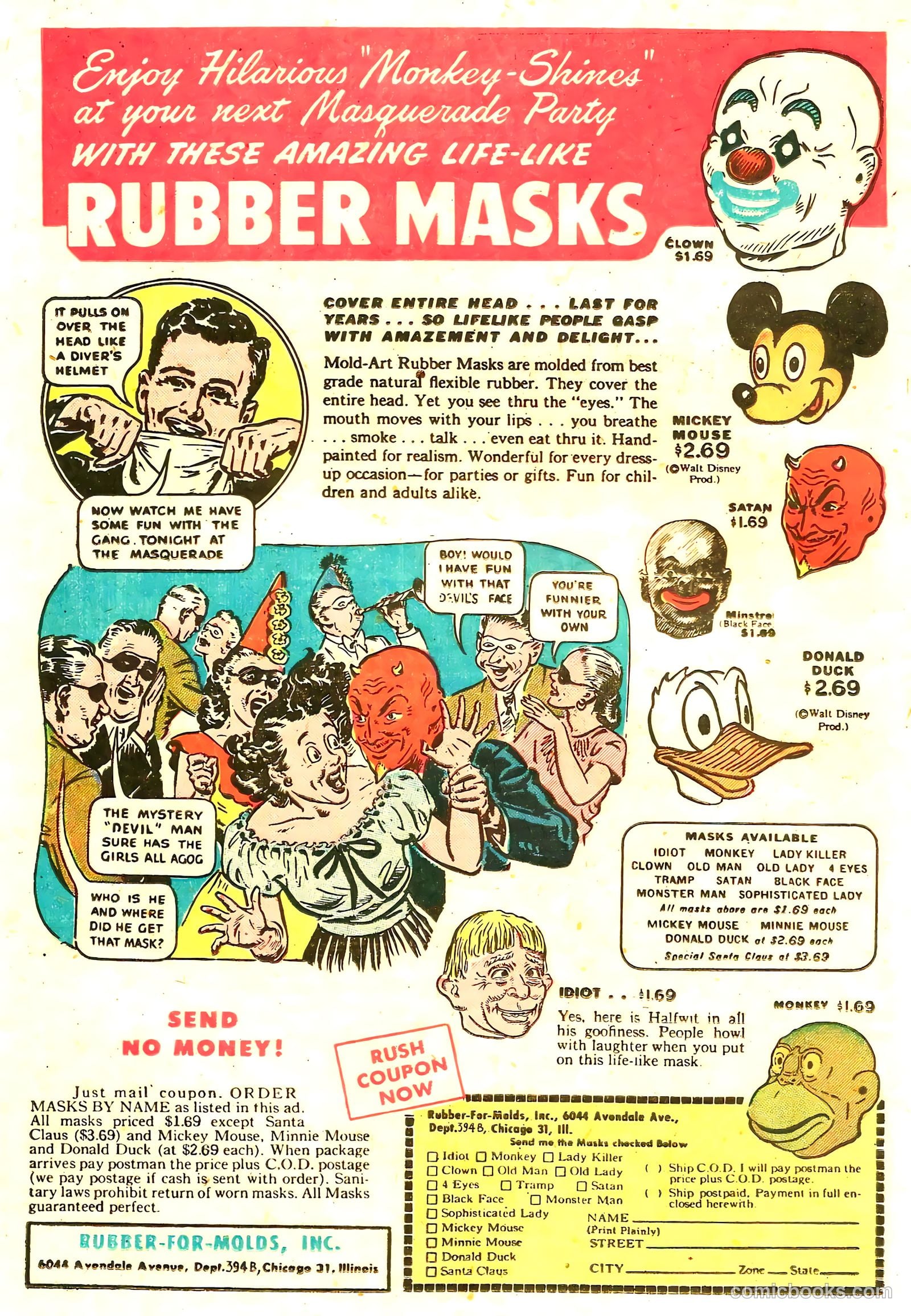 Crime Does Not Pay #85 (1950) — page 38